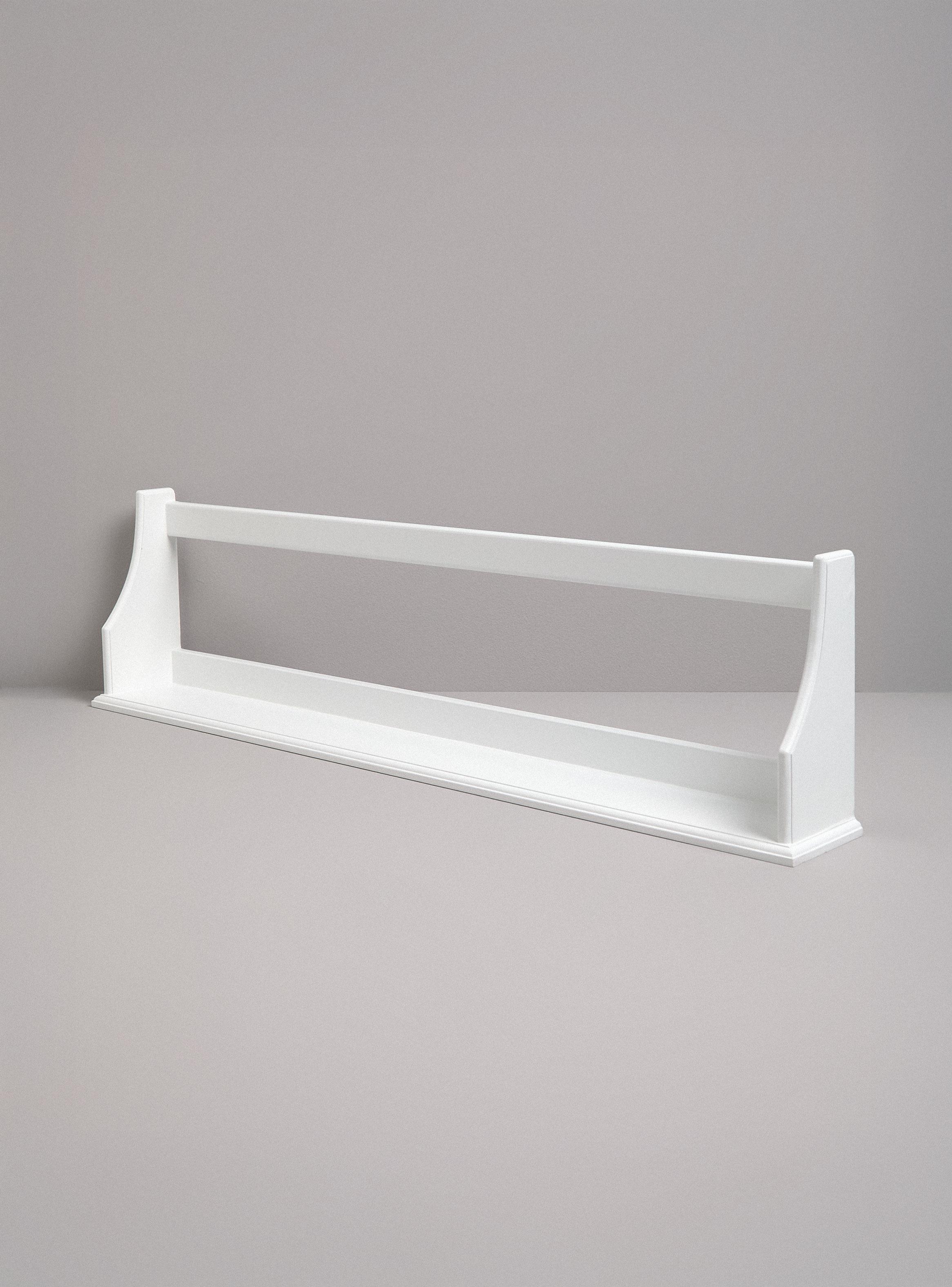 Repisa Blanco 80 cm-0