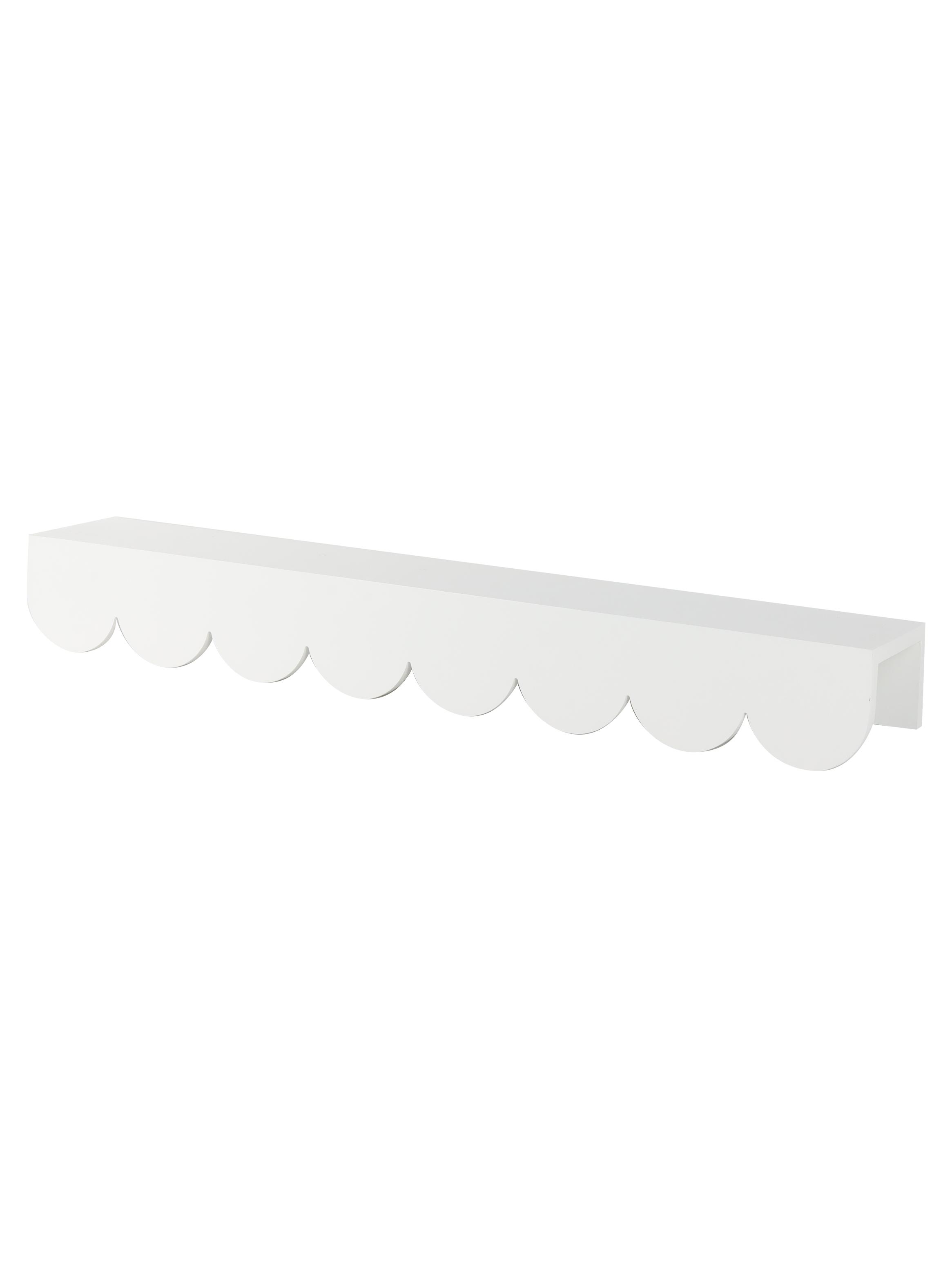 Repisa Niños Blanca 80cm-1