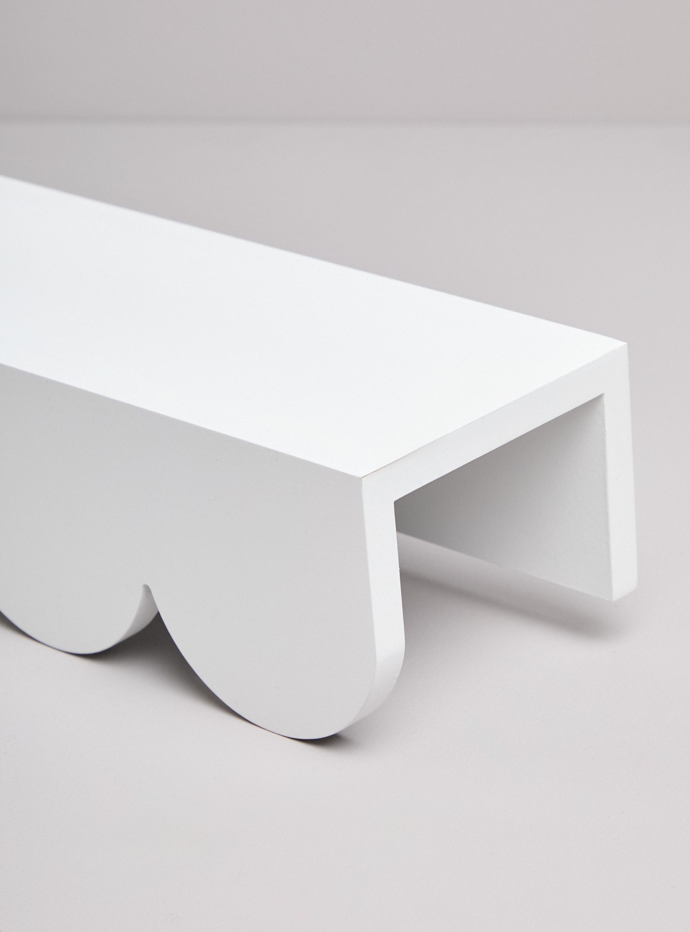 Repisa Niños Blanca 80cm-2