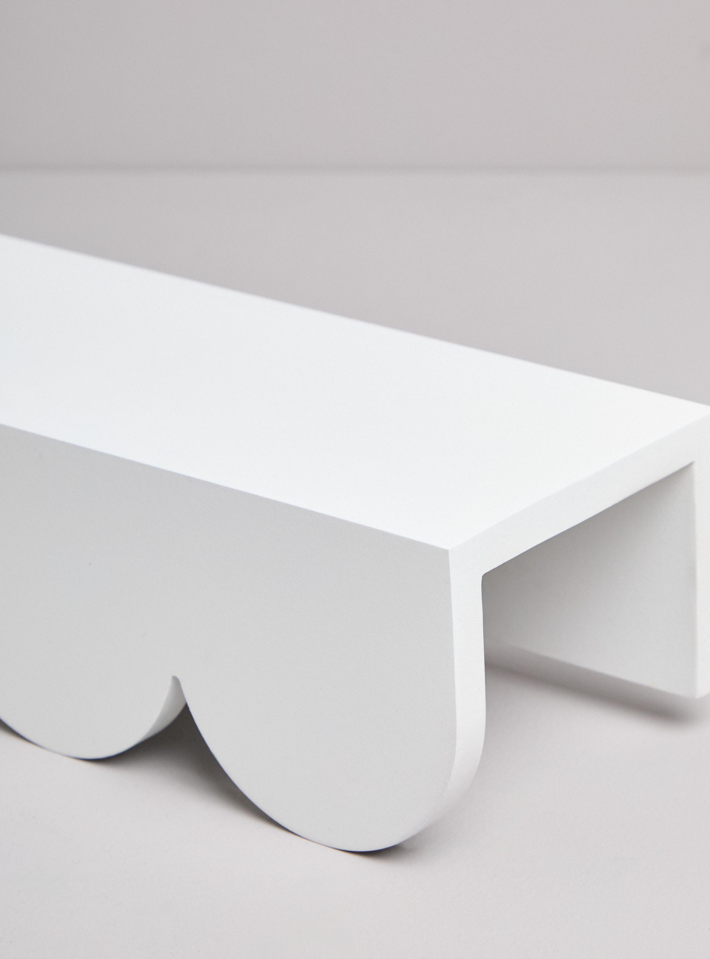 Repisa Niños Blanca 60cm-2