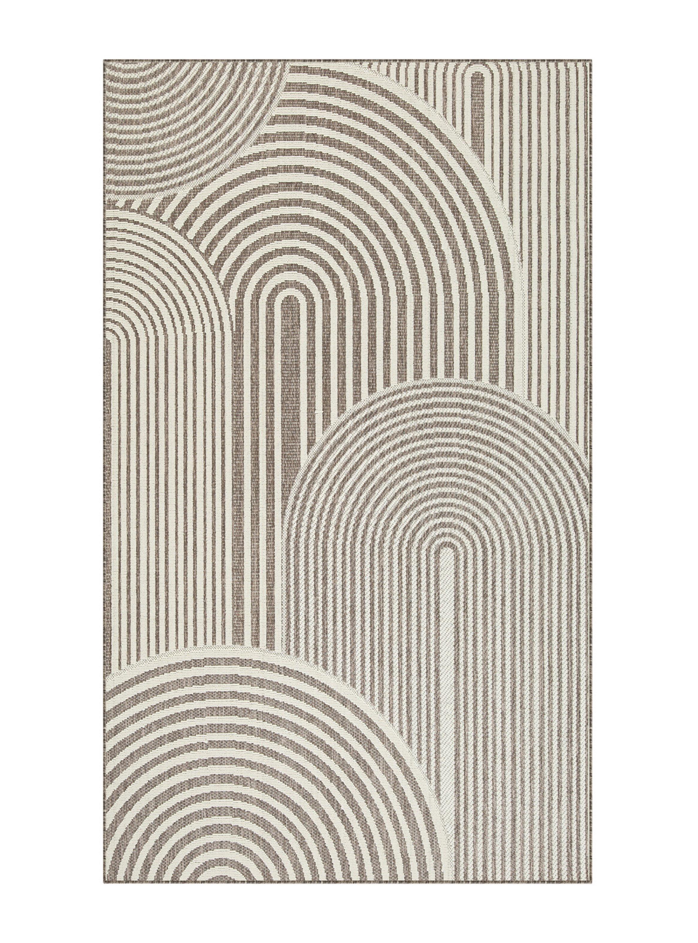 Alfombra Out-In Arch Nude 60x110 cm-0