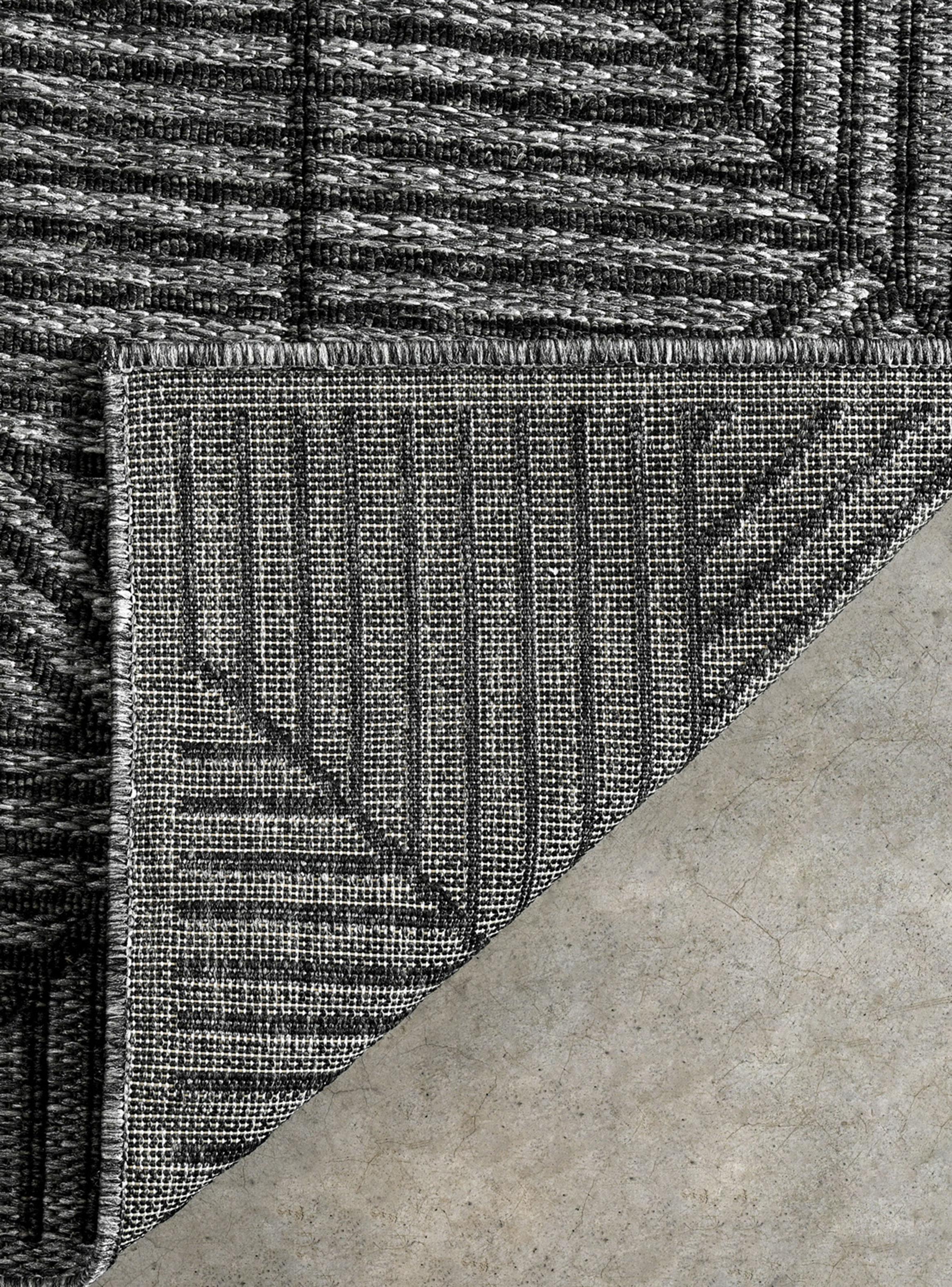 Alfombra Out-In Board Gris 60x110 cm-2