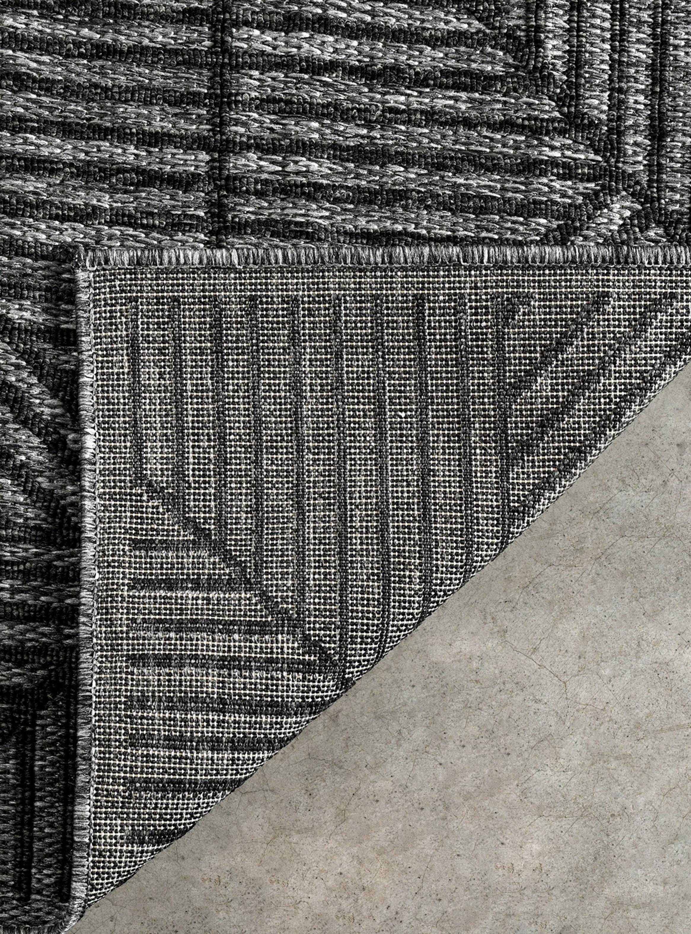 Alfombra Out-In Board Gris 200x290 cm-2