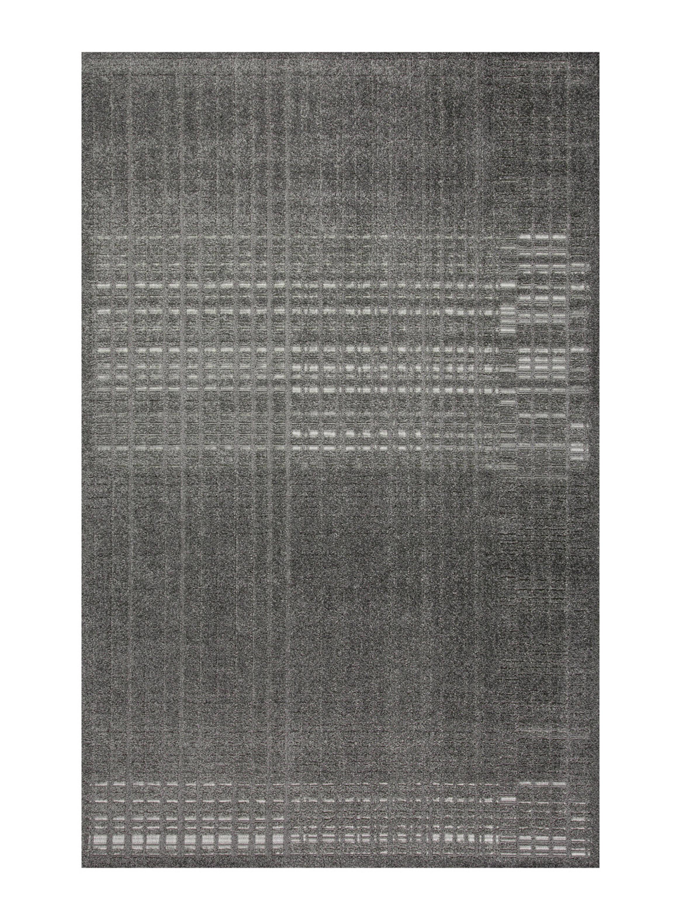 Alfombra Horizon 80x120 cm Gris-0
