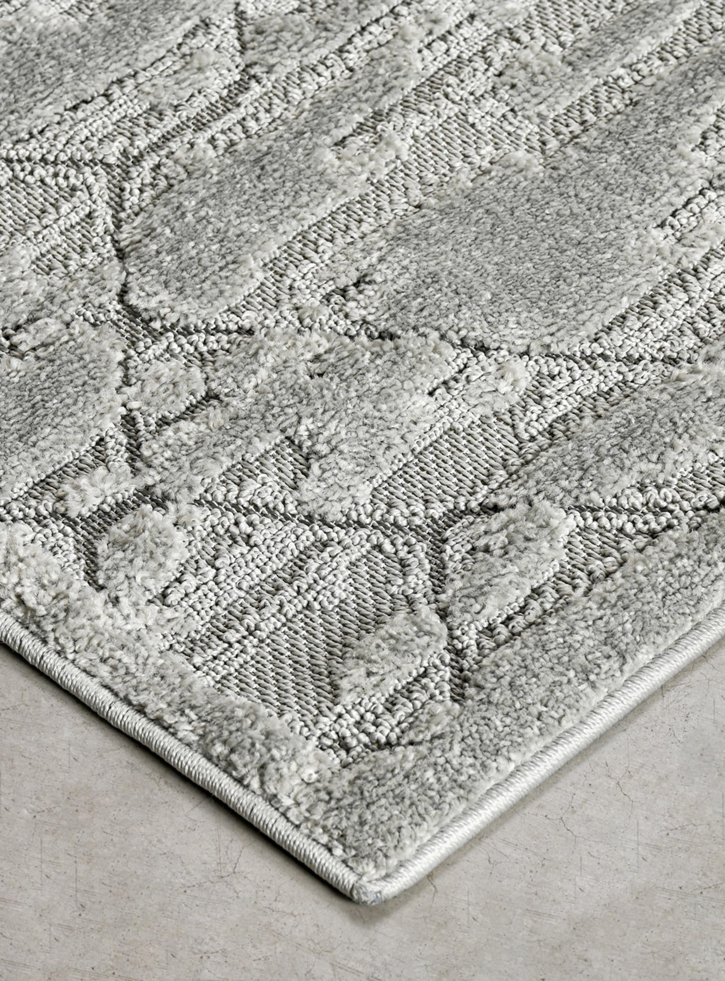 Alfombra Inca 80x120 cm Gris-1