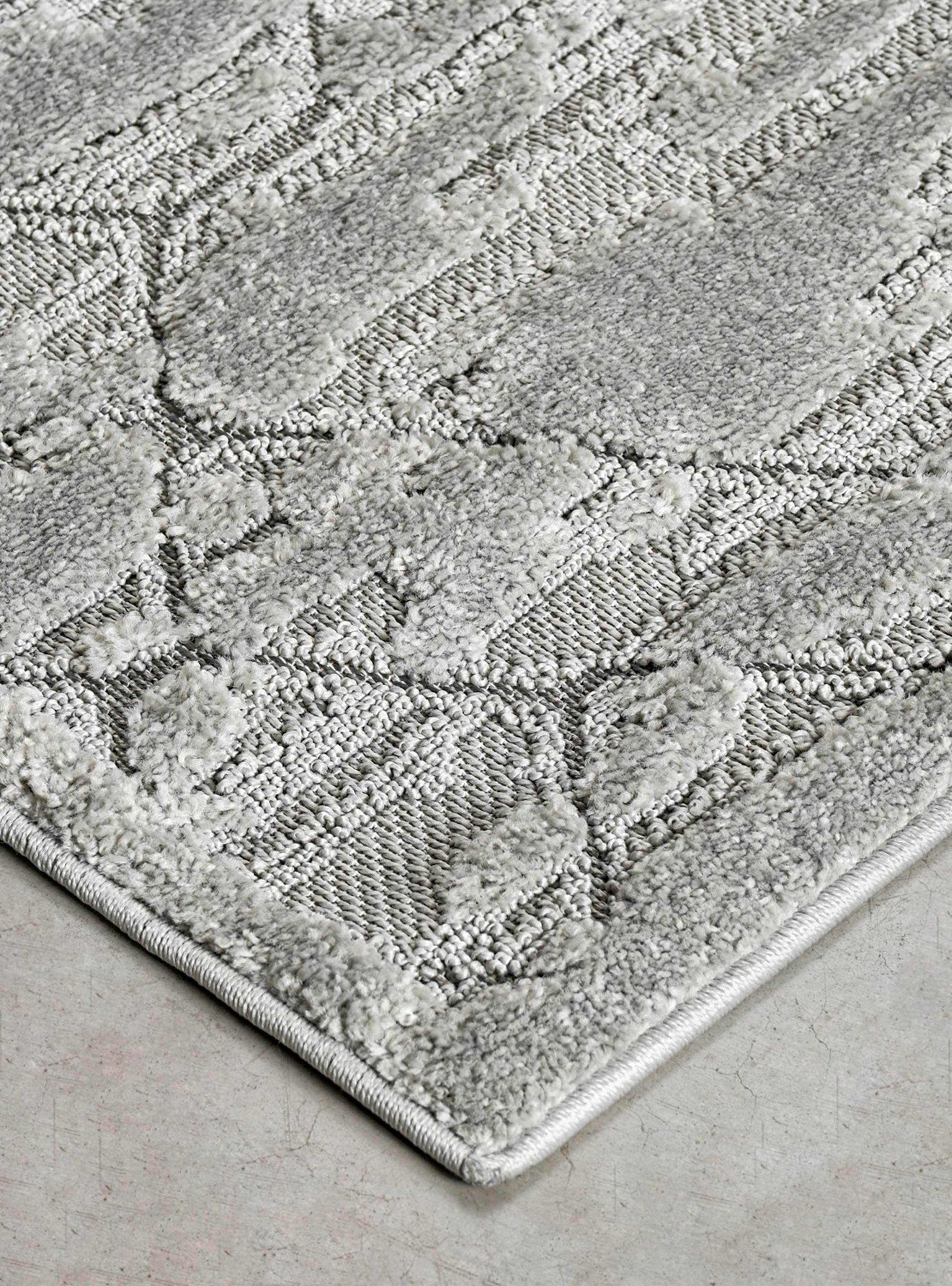 Alfombra Inca 160x235 cm Gris-1