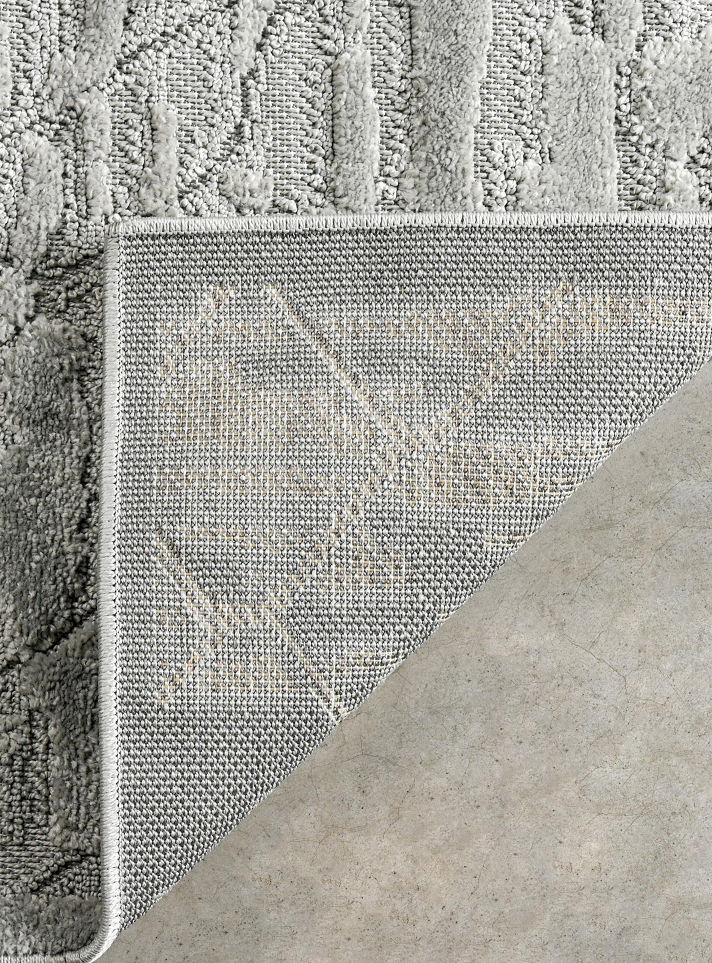 Alfombra Inca 240x340 cm Gris-2