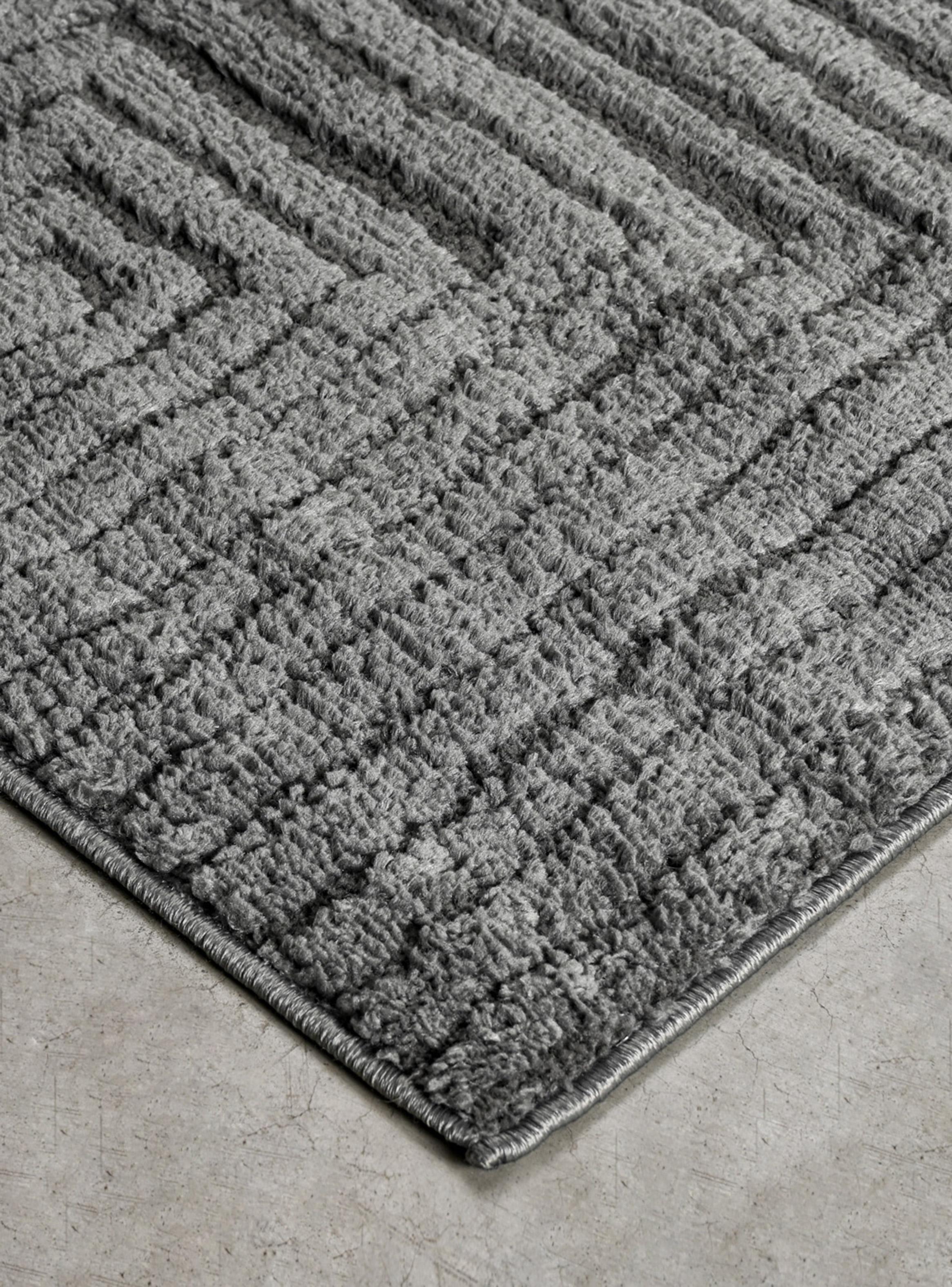 Alfombra Reflex 80x120 cm Gris-1
