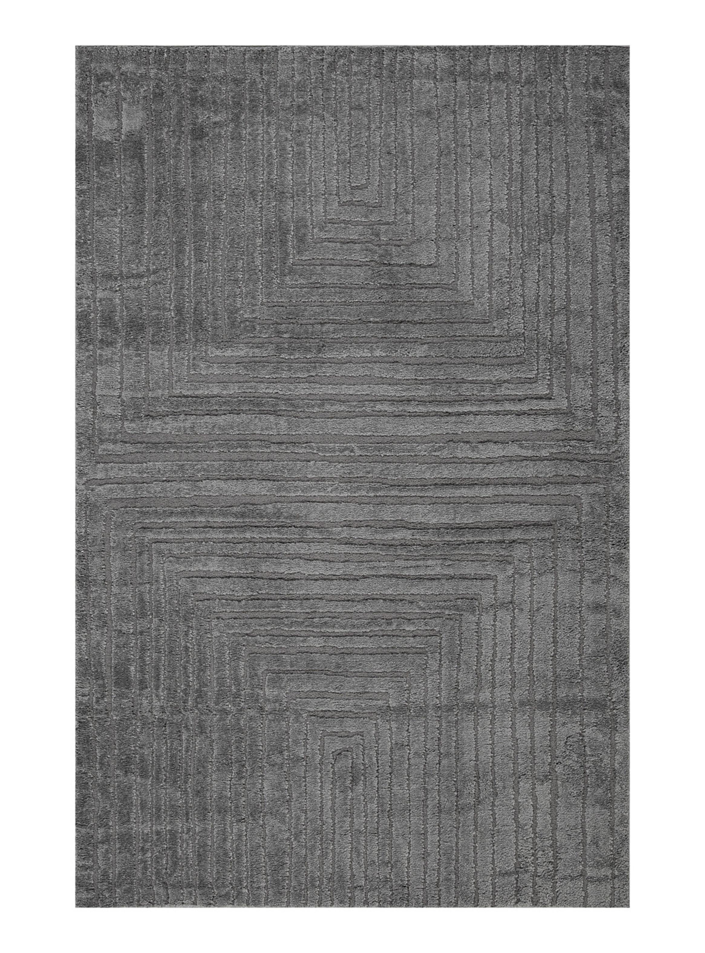 Alfombra Reflex 80x120 cm Gris-0