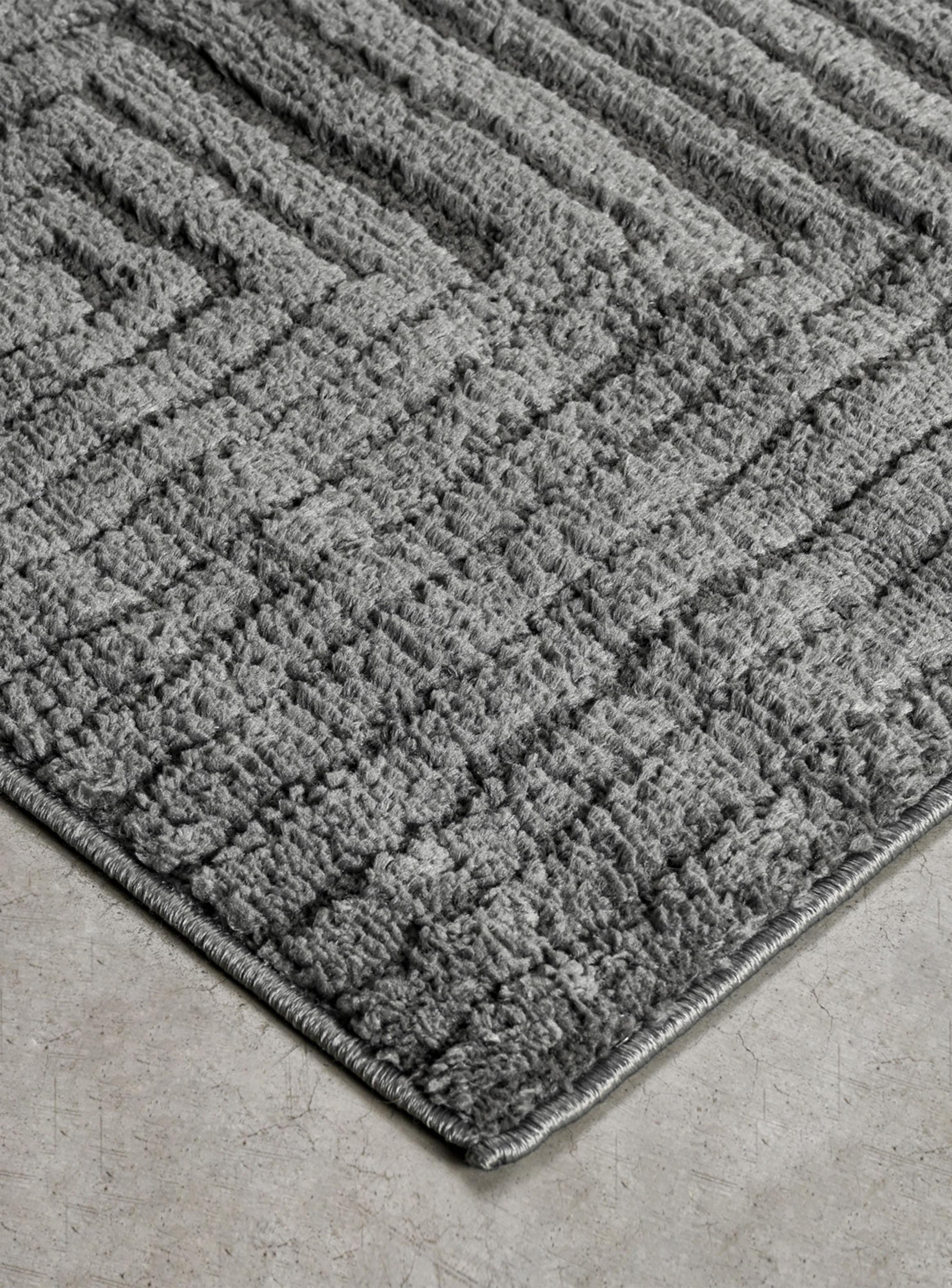 Alfombra Reflex 200x280 cm Gris-1