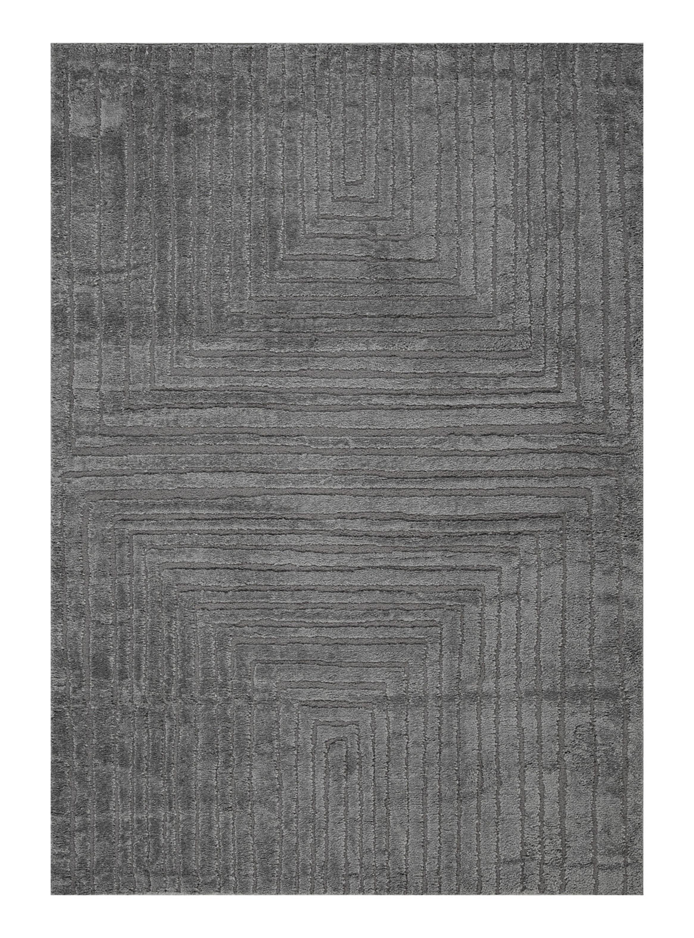 Alfombra Reflex 200x280 cm Gris-0
