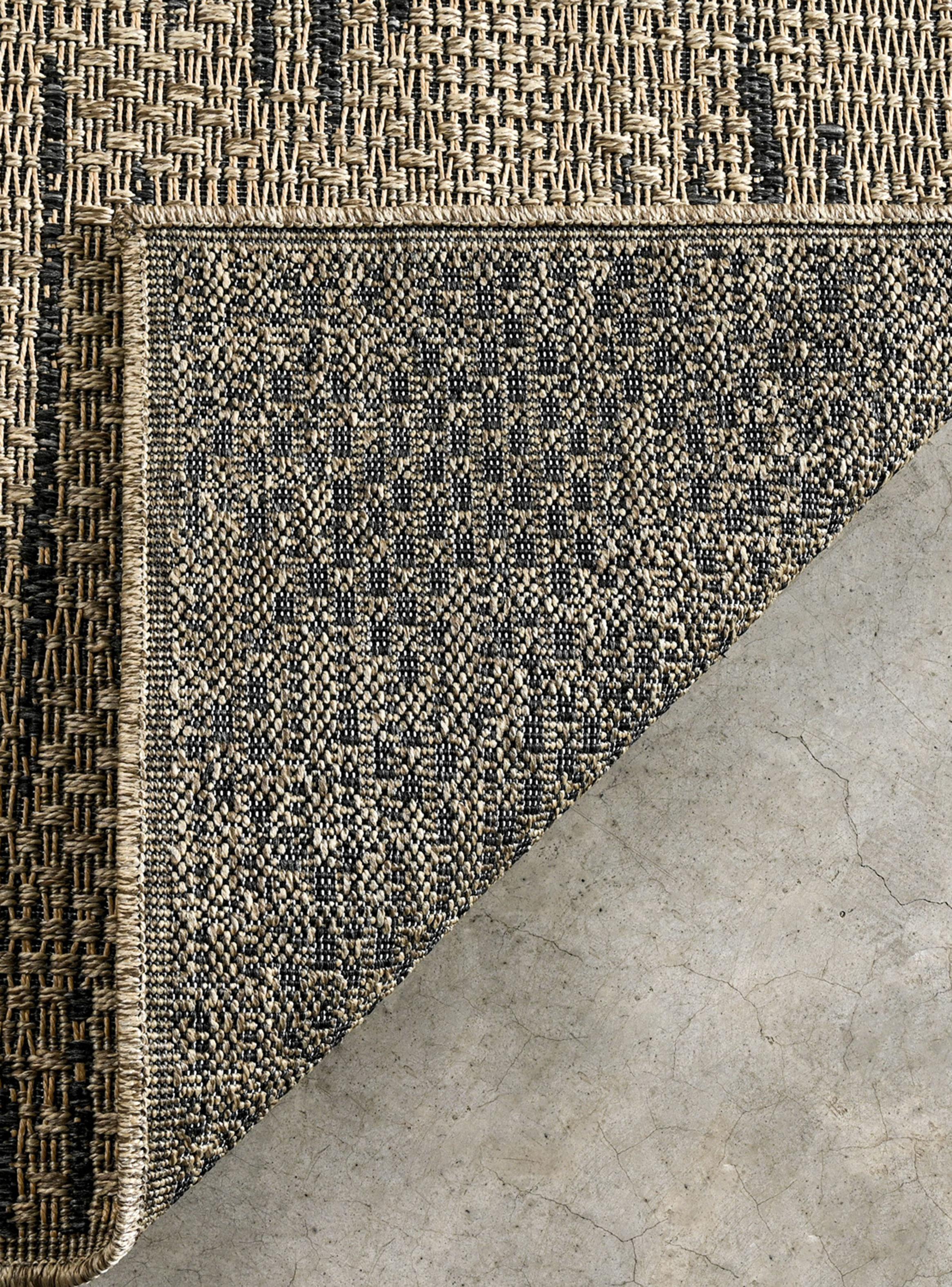Alfombra Diamond 160x230 cm Tabac-2
