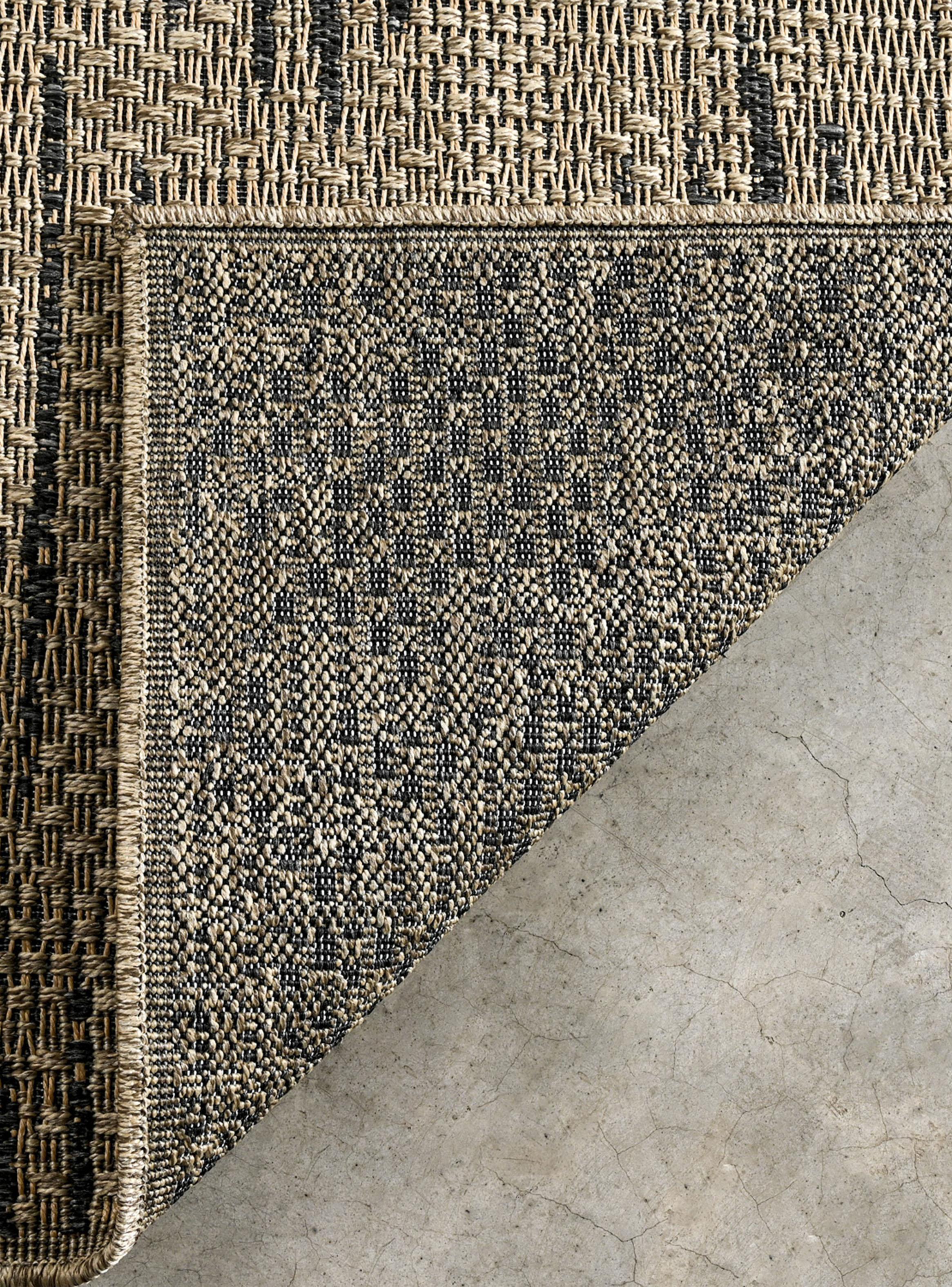 Alfombra Diamond 200x290 cm Tabac-2