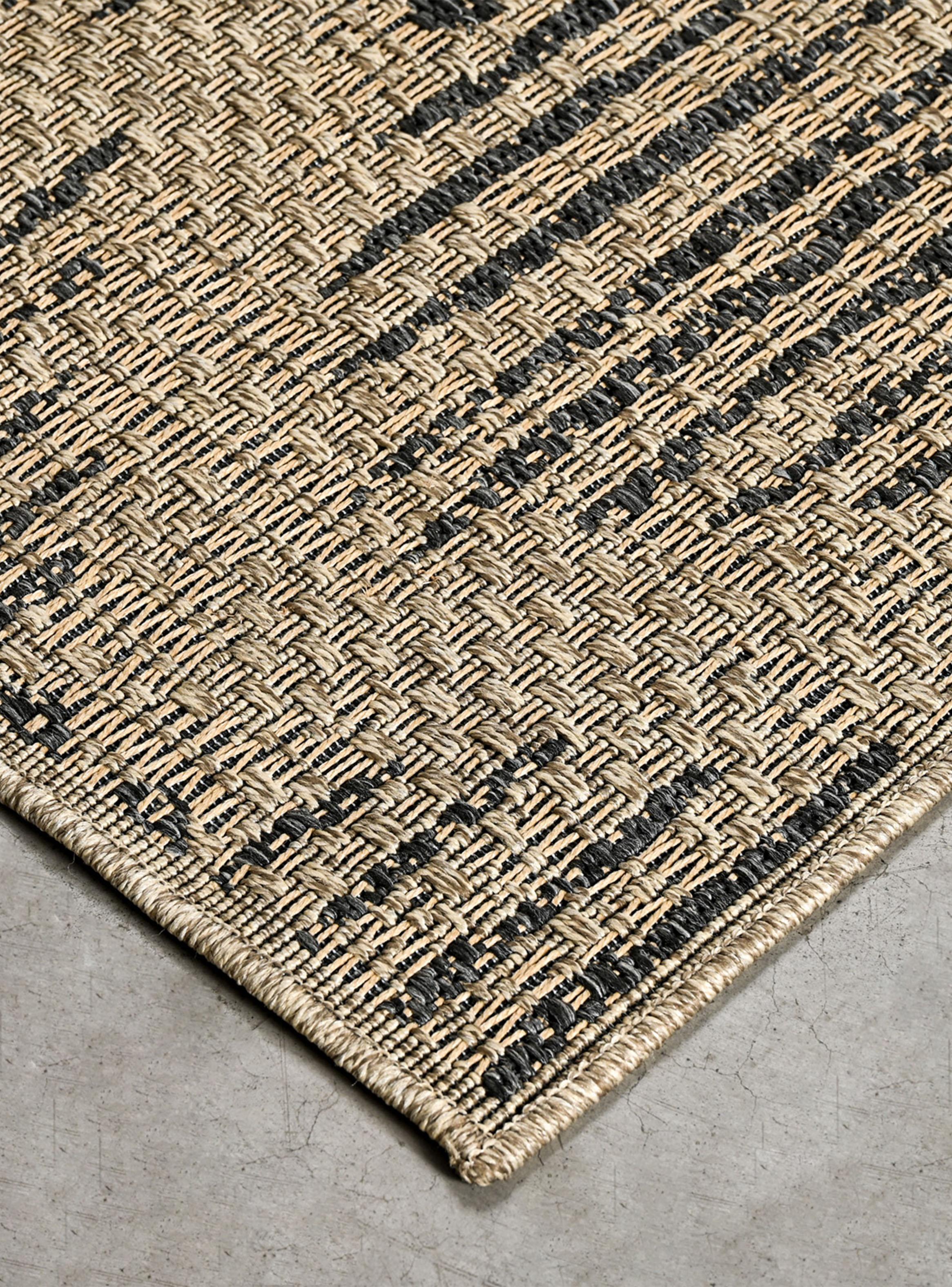 Alfombra Diamond 200x290 cm Tabac-1