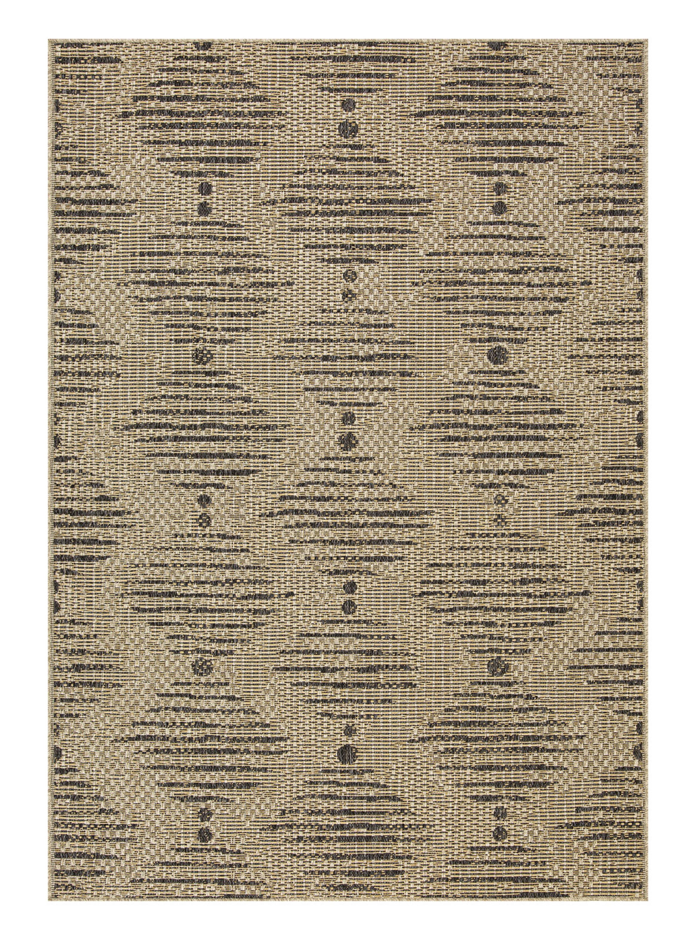 Alfombra Diamond 200x290 cm Tabac-0