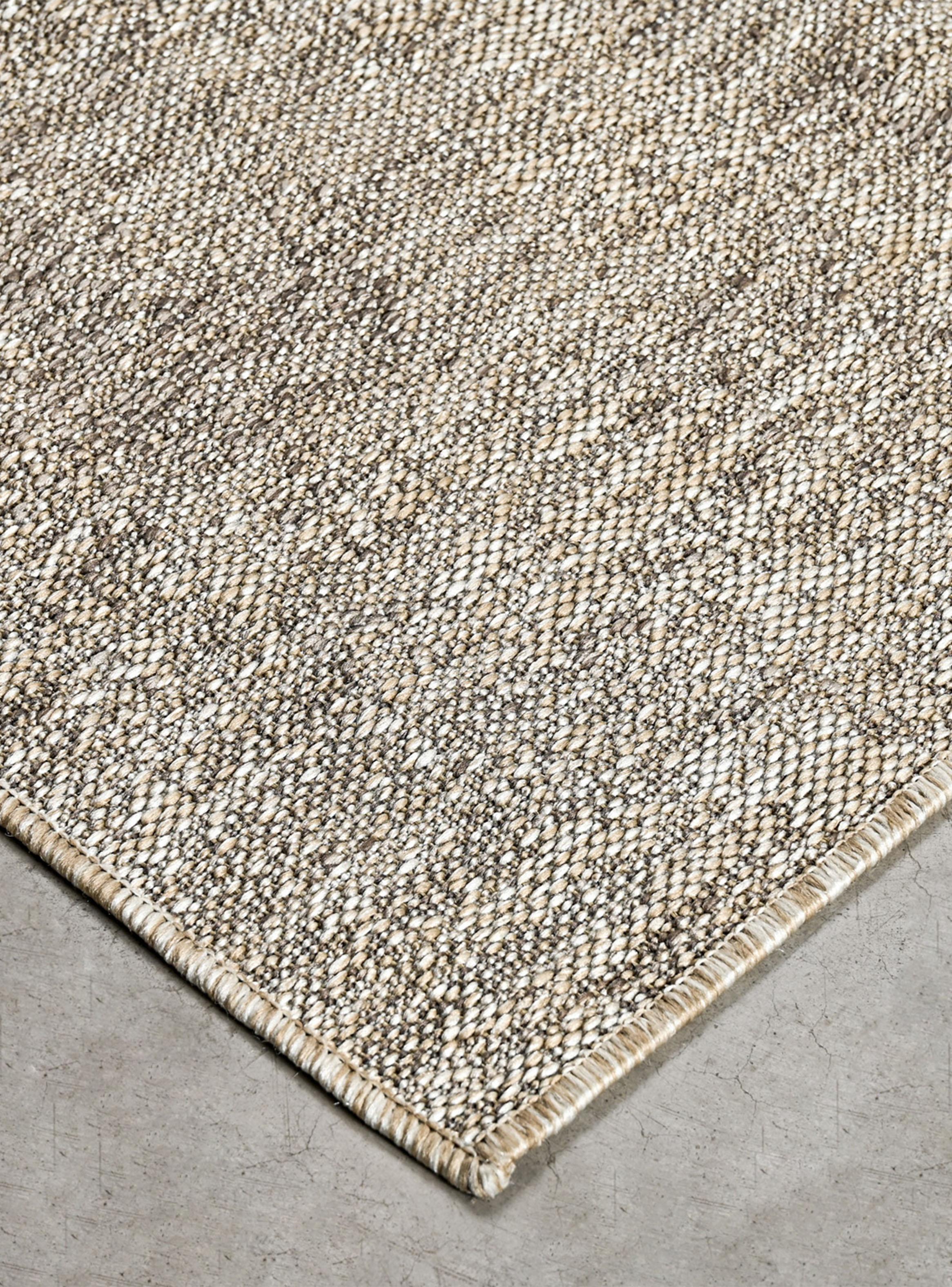 Alfombra Out-In Texture Beige 60x110 cm-1