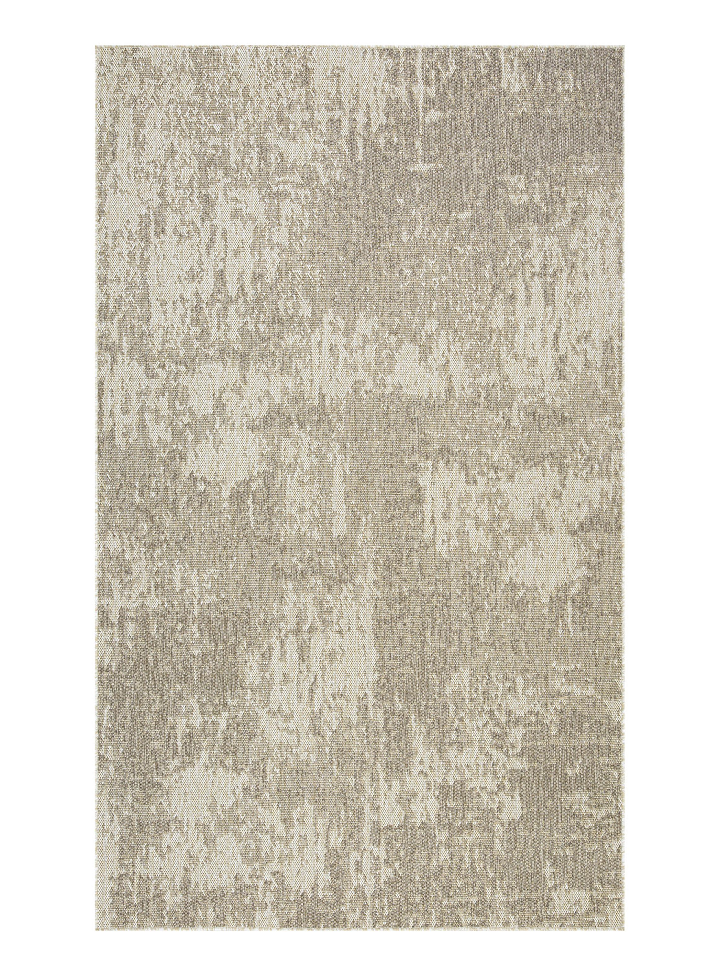 Alfombra Out-In Texture Beige 60x110 cm-0