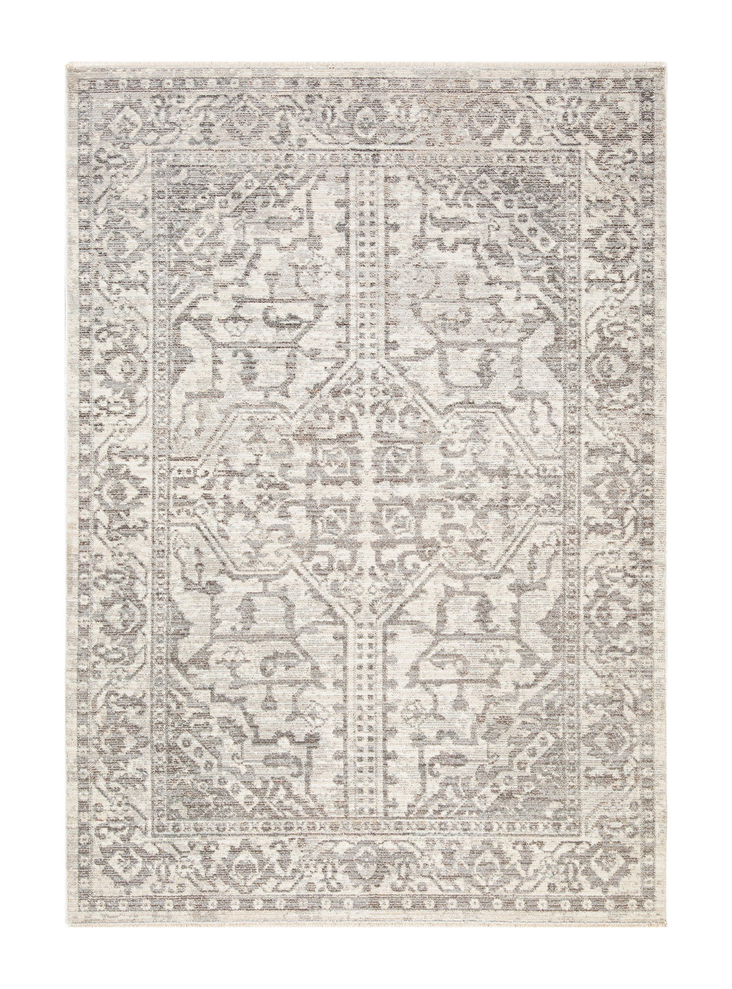 Alfombra Out-In Persian Gray 160x230 cm-0