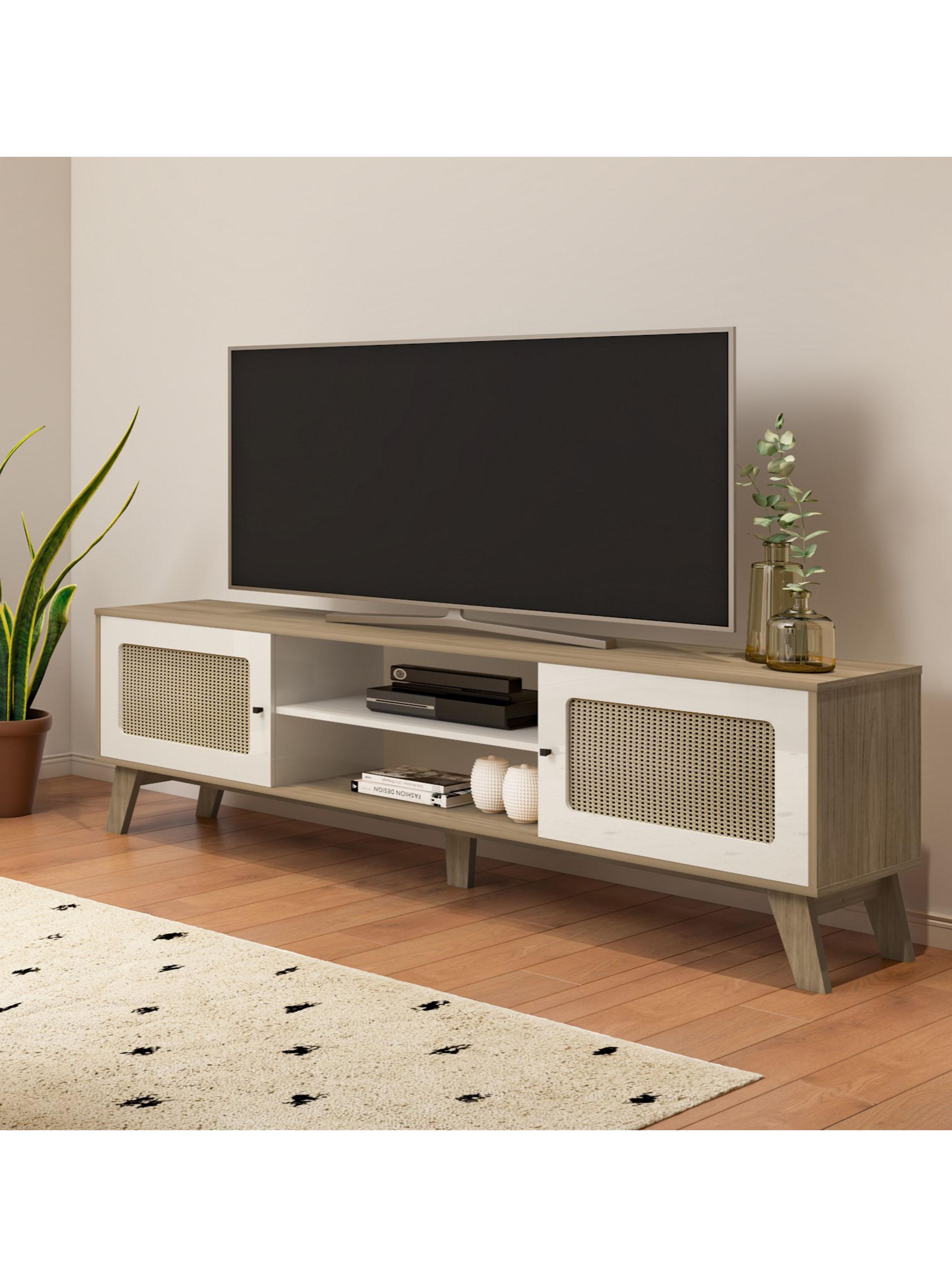 Rack TV 75" Charlotte 2 Puertas-5