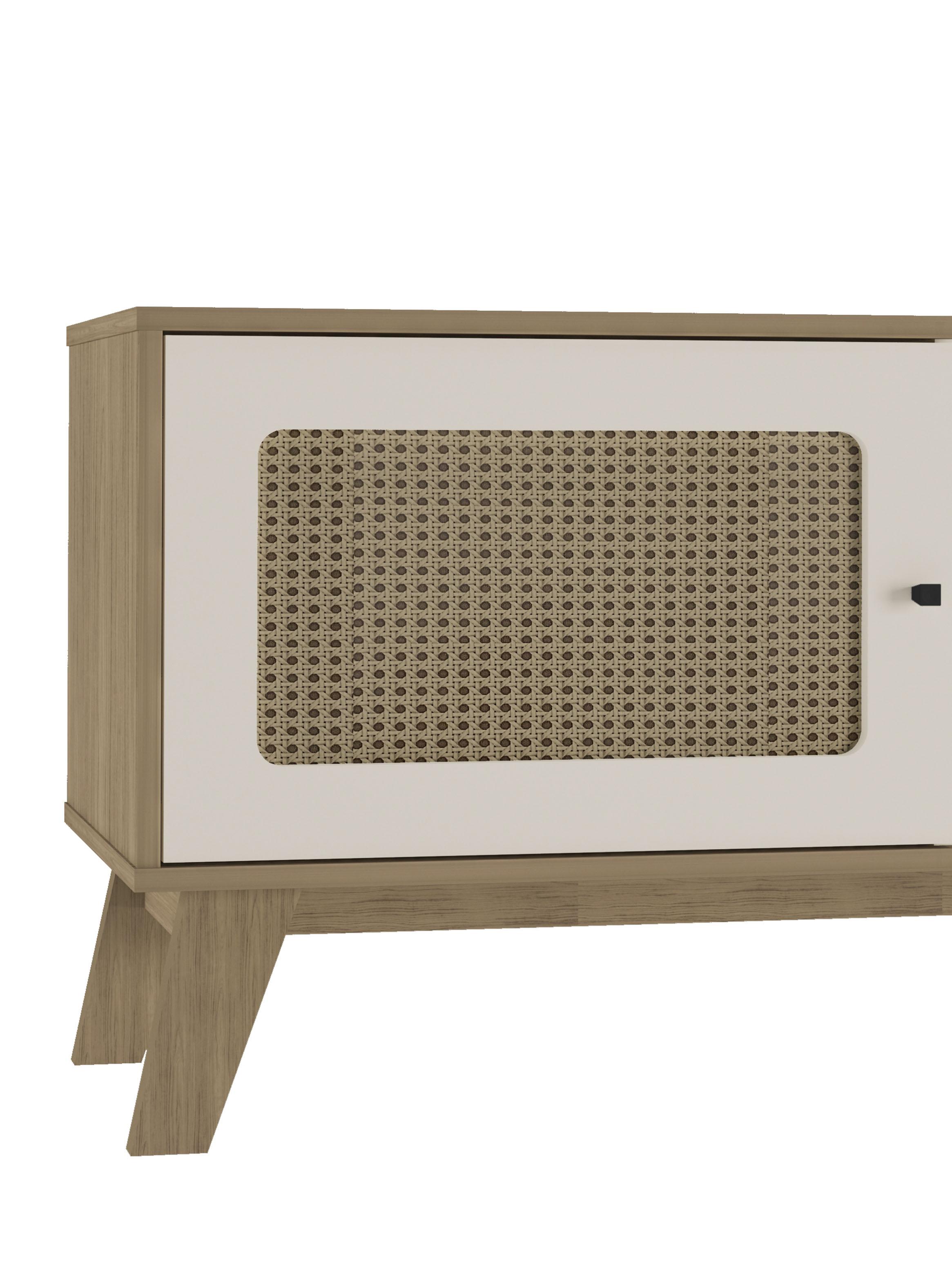 Rack TV 75" Charlotte 2 Puertas-3