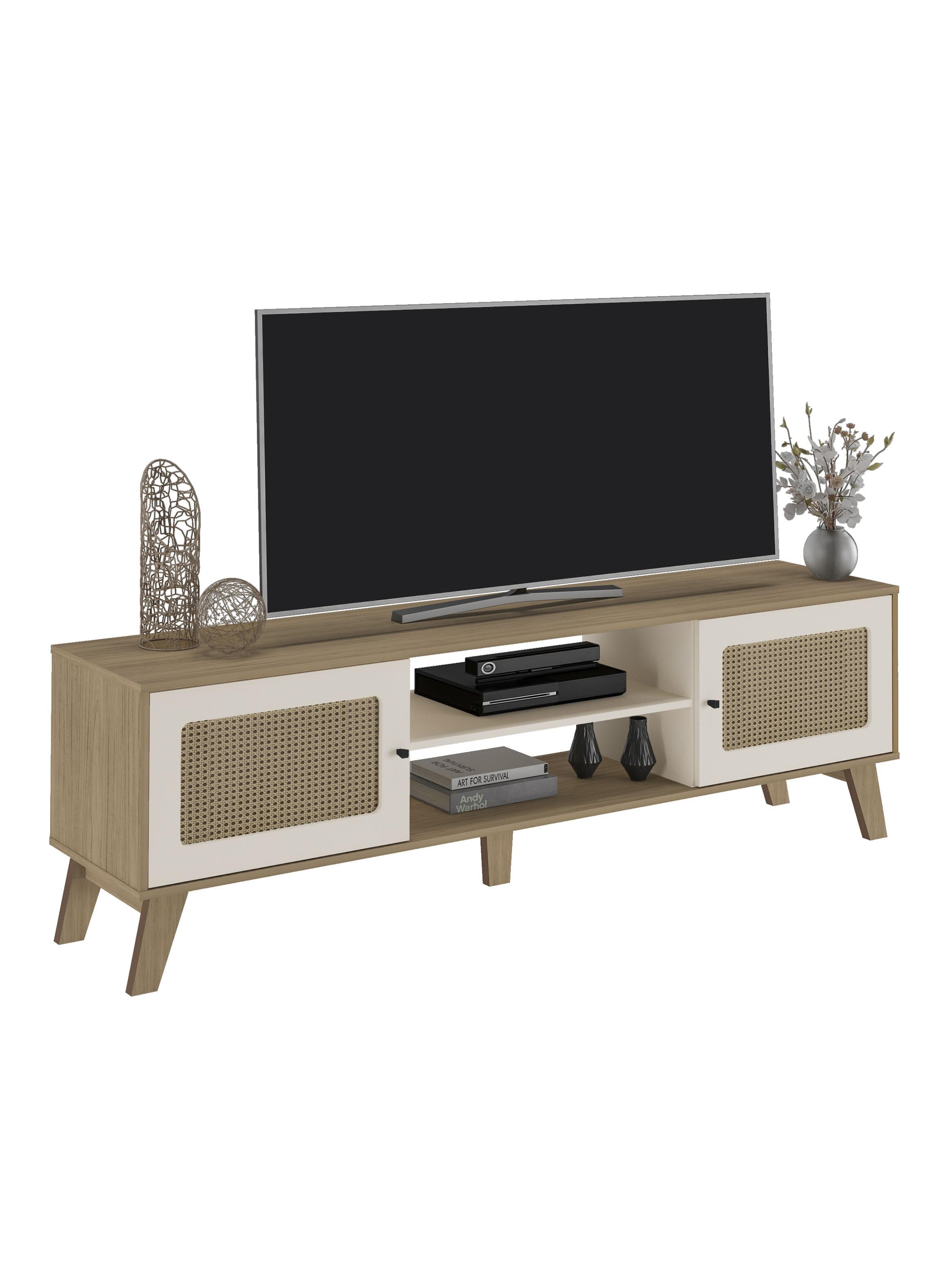Rack TV 75" Charlotte 2 Puertas-4