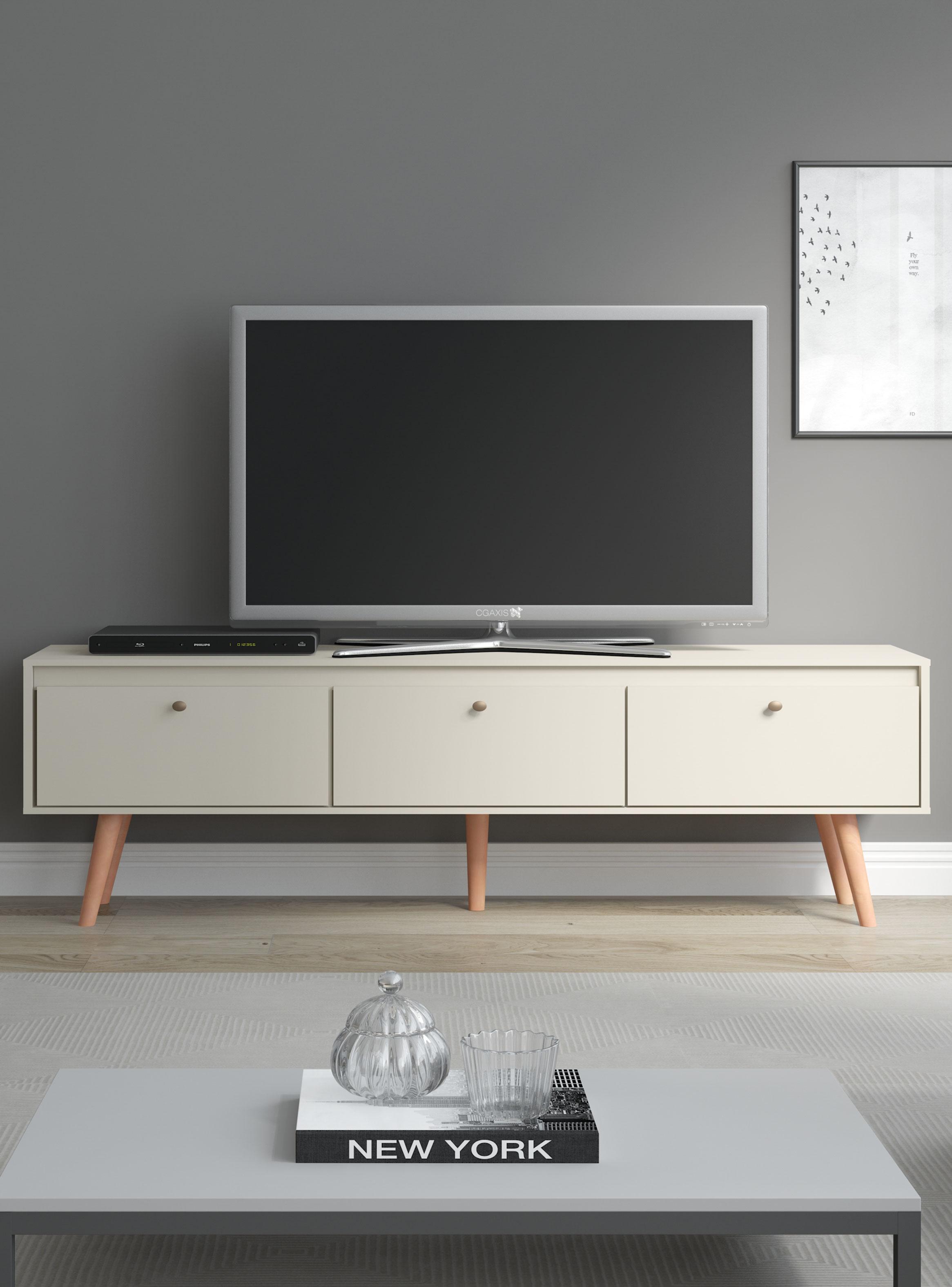 Rack Memphis TV 70" 3 Puertas-2