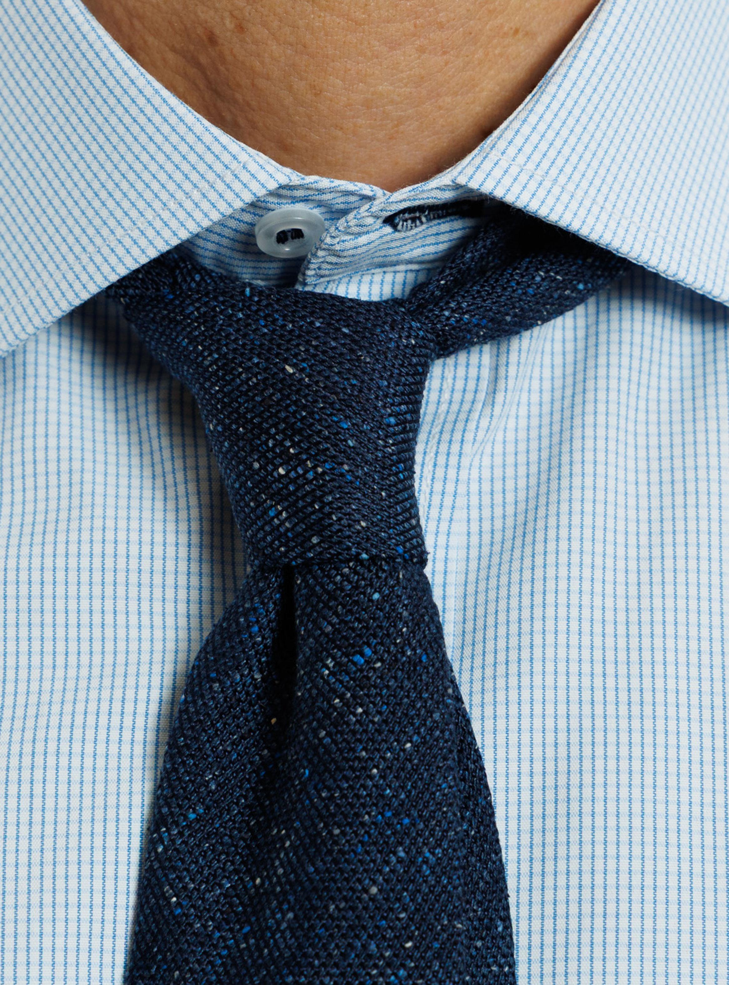Camisa Formal a Cuadros Mini Metropolitan-2