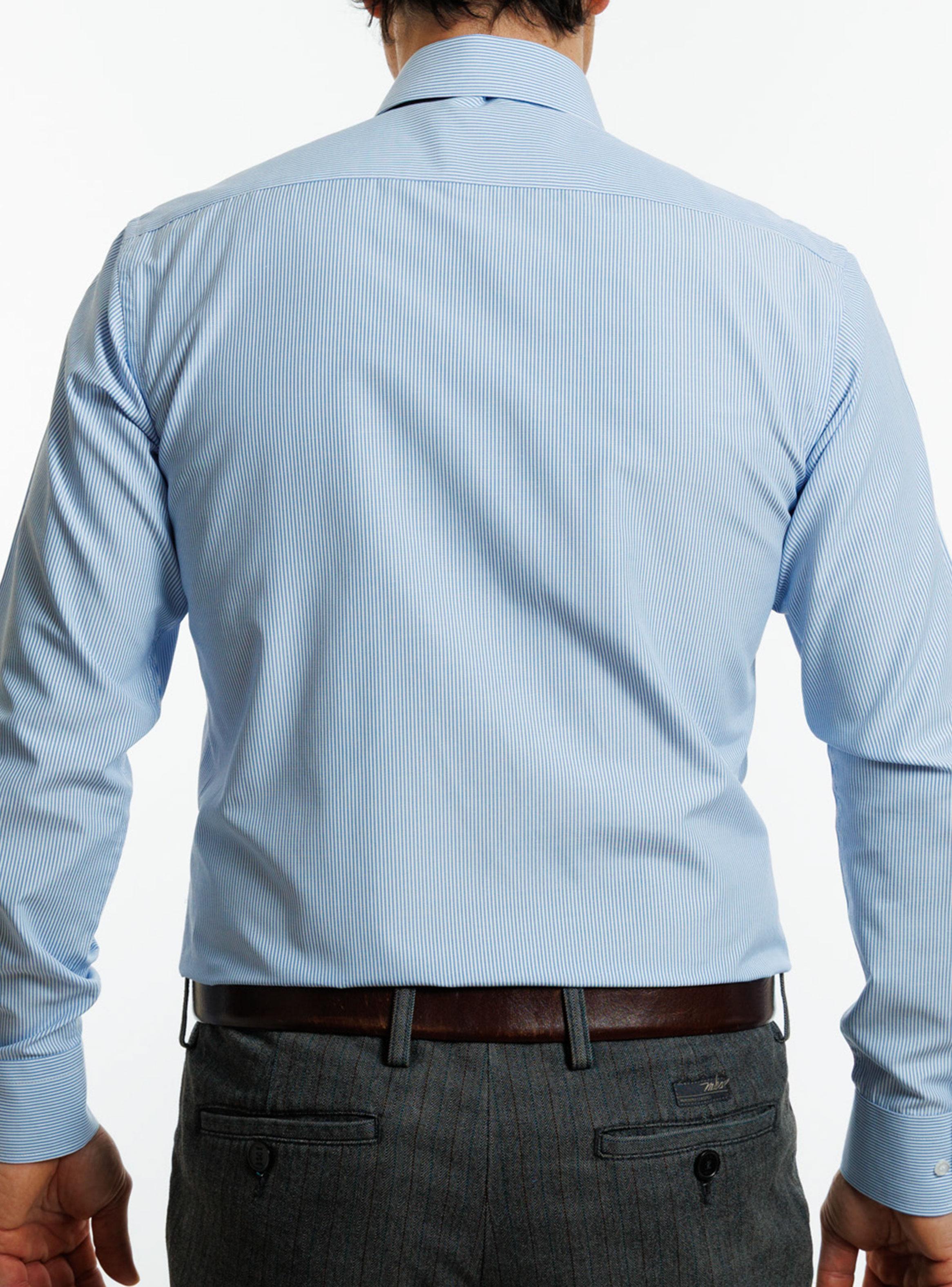 Camisa Formal a Rayas Metropolitan-1