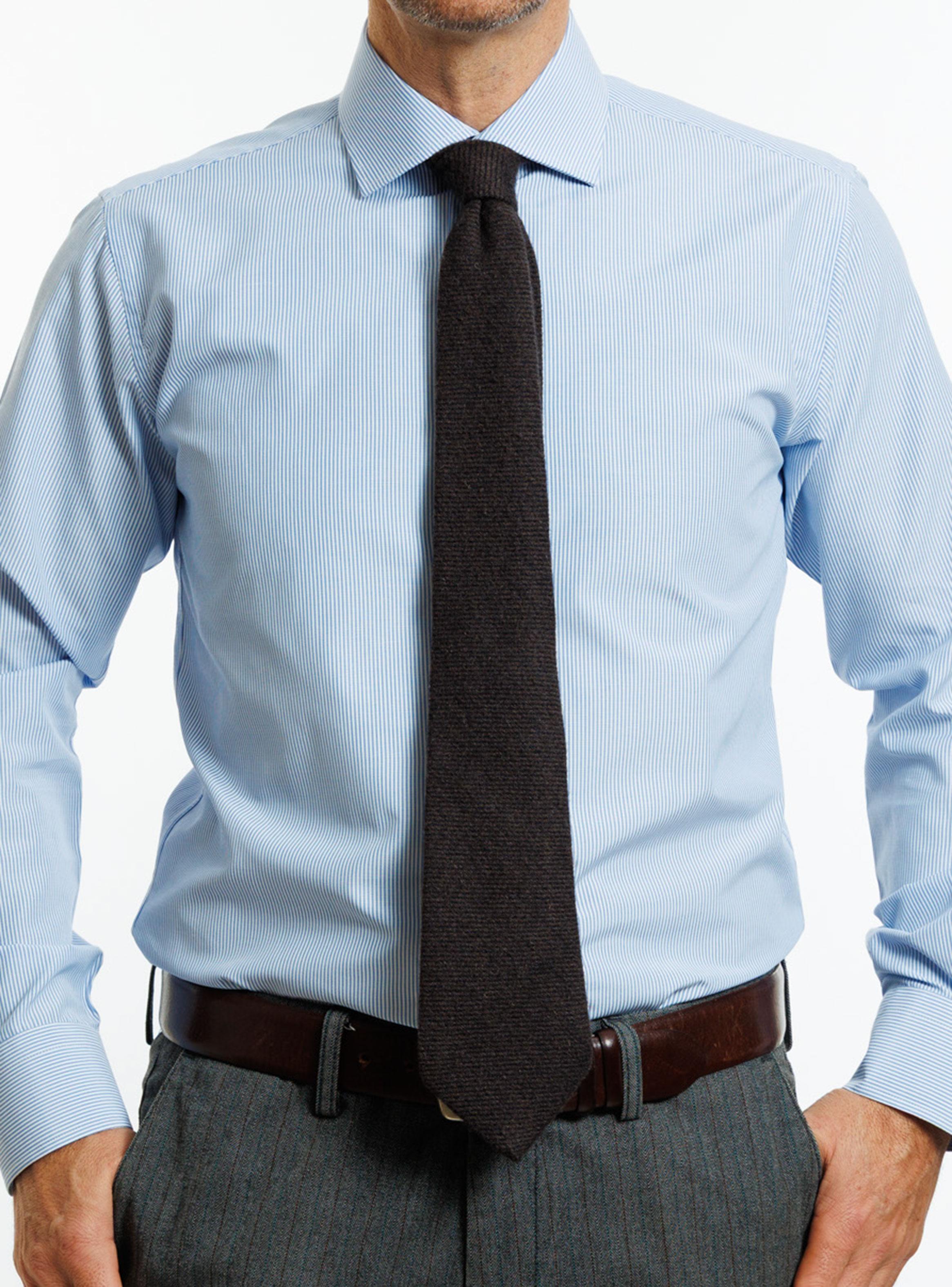 Camisa Formal a Rayas Metropolitan-0