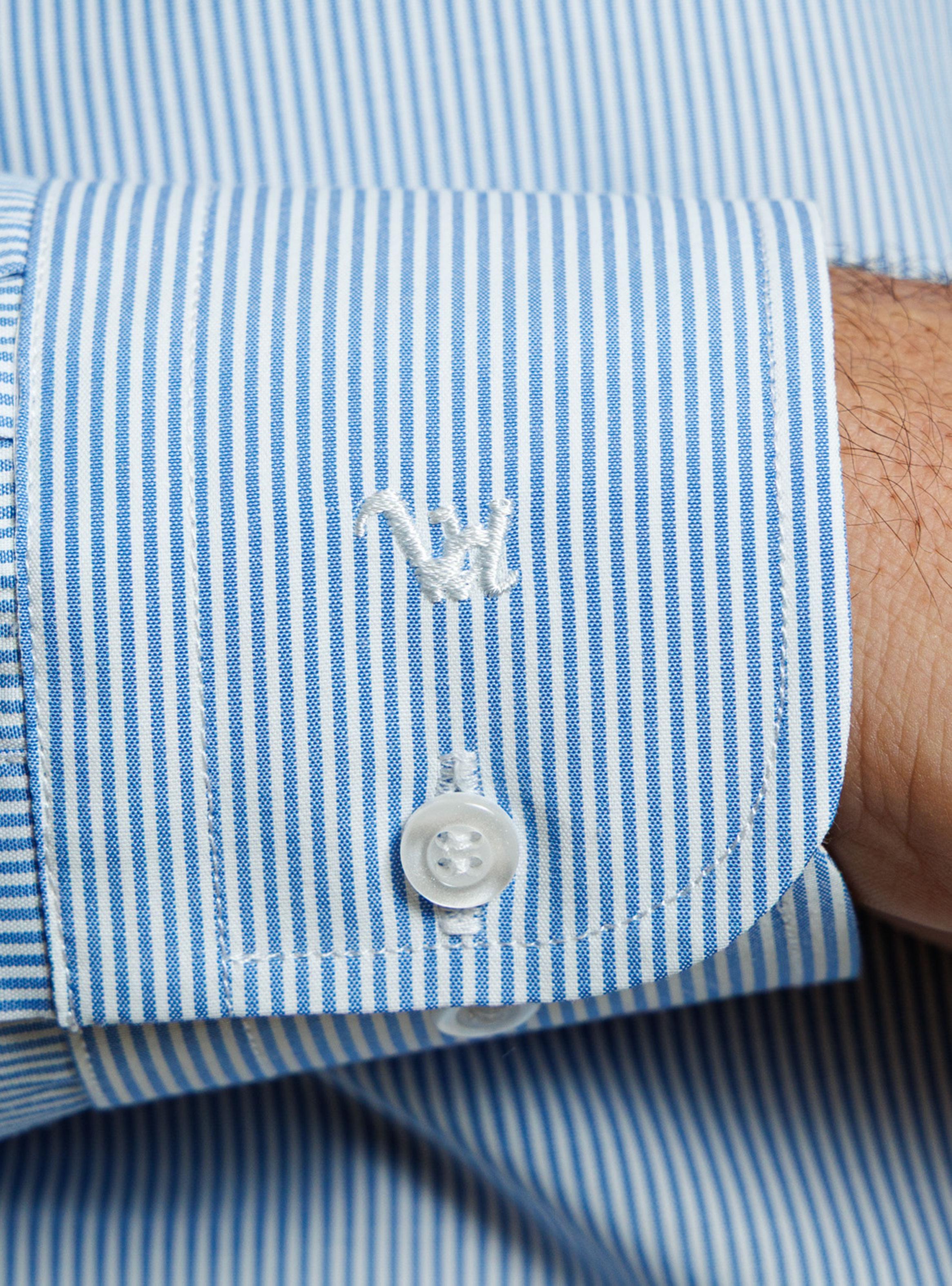 Camisa Formal a Rayas Metropolitan-3