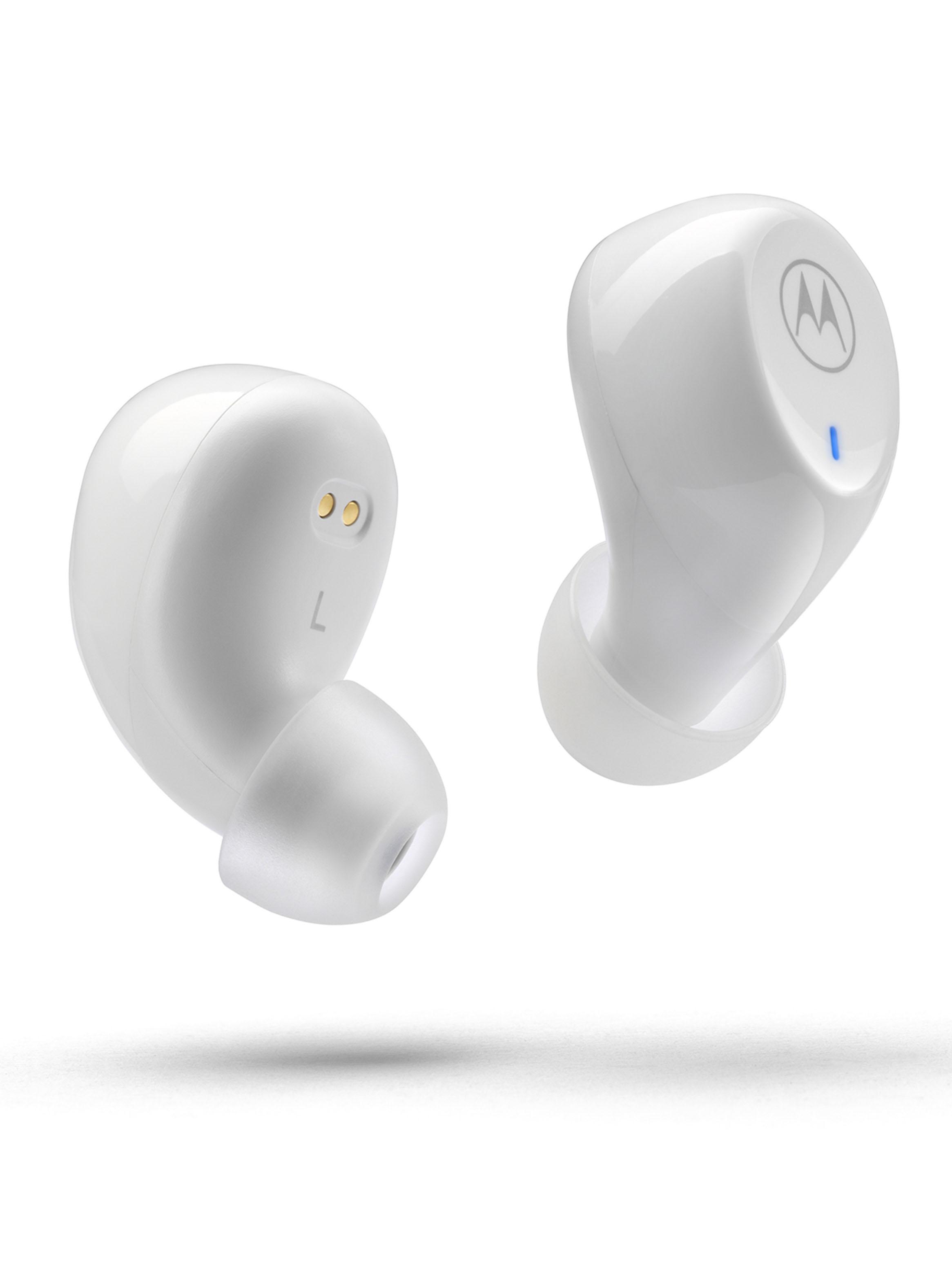 Audífonos Bluetooth Moto Buds 105 Tws Blanco-2