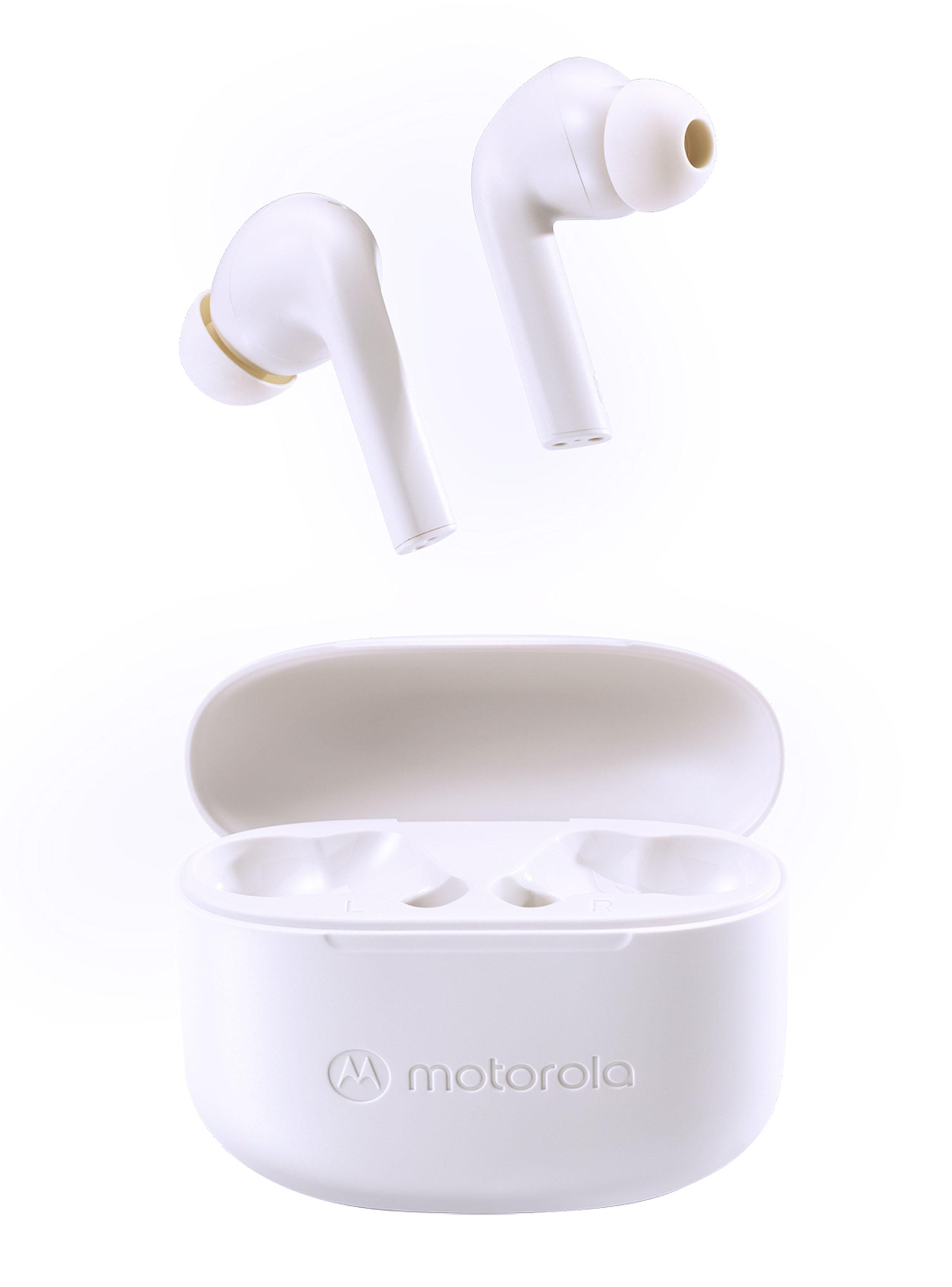 Audífonos Bluetooth Moto Buds 065 Tws Blanco-3