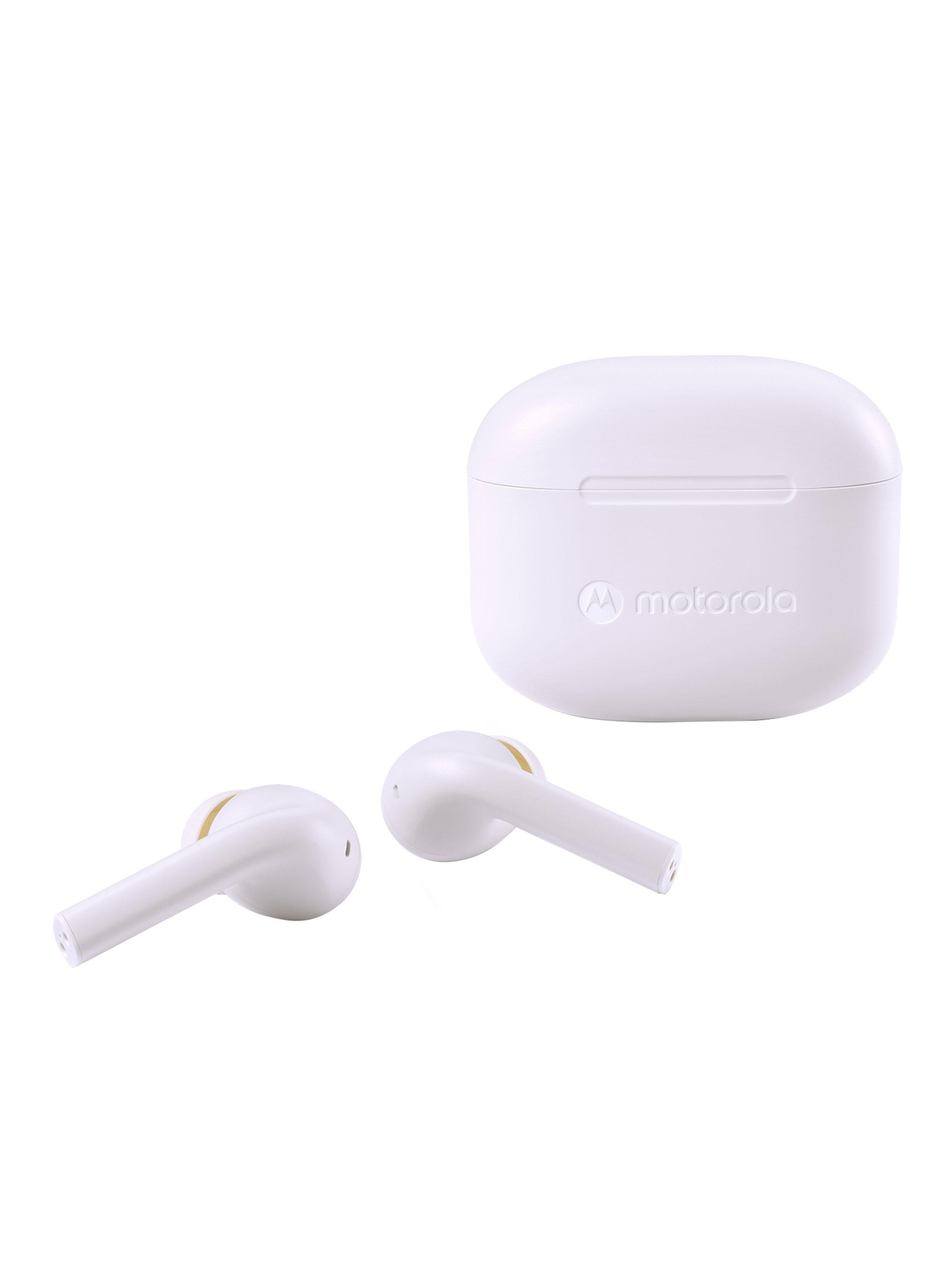 Audífonos Bluetooth Moto Buds 065 Tws Blanco-2