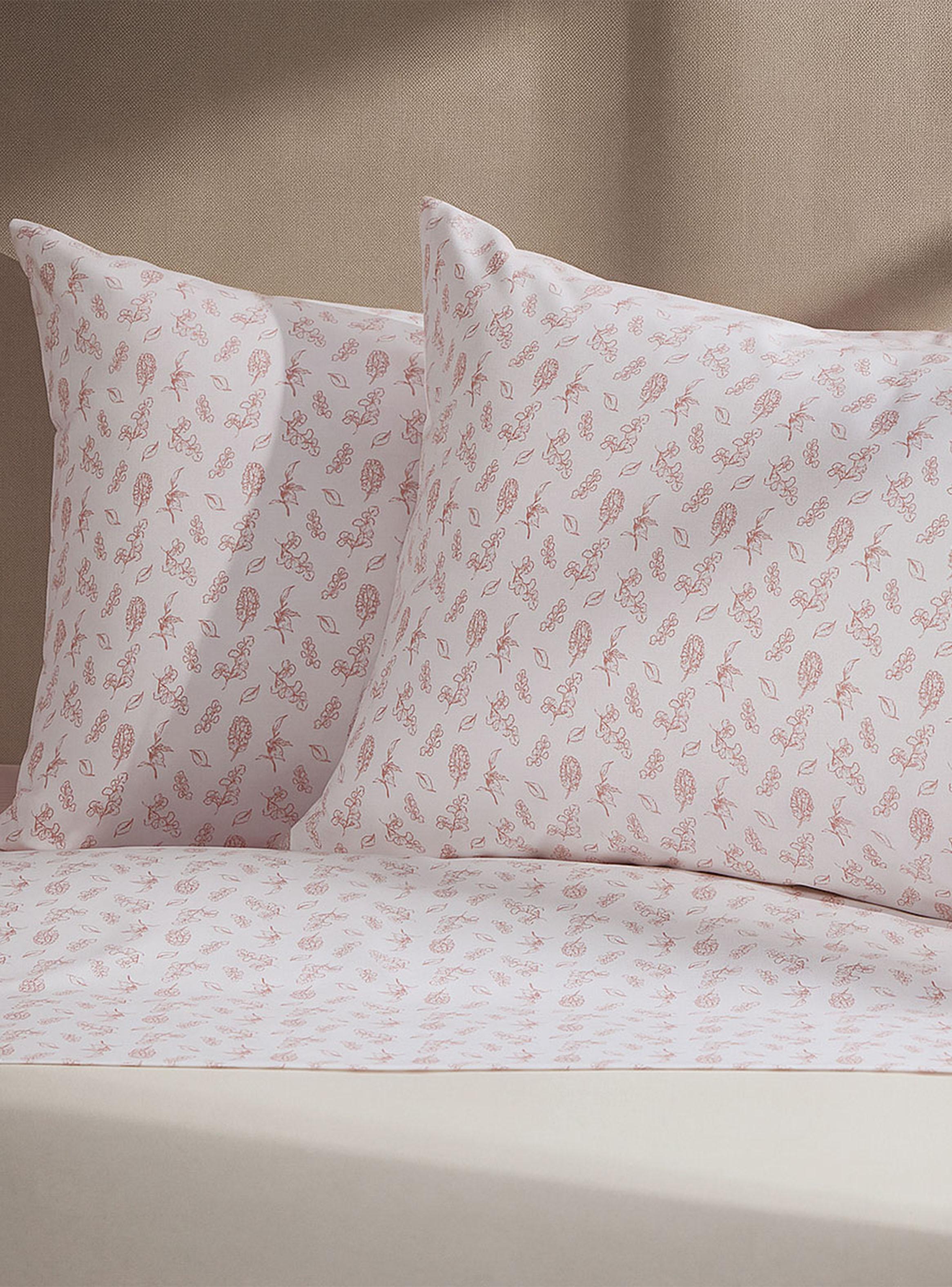 Sábanas King 180 Hilos Bahar Rosa-1