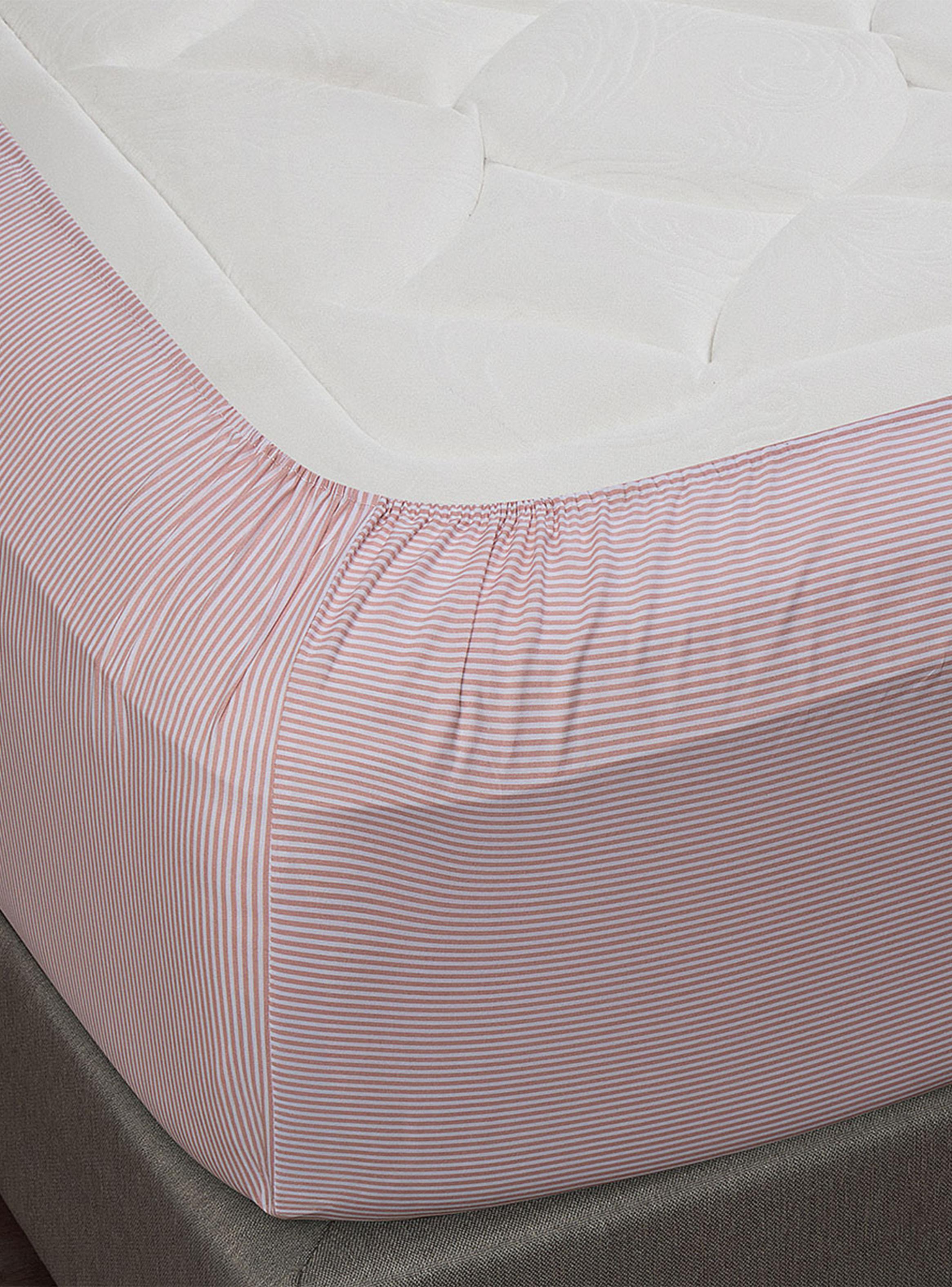 Sábanas King 180 Hilos Bahar Rosa-3