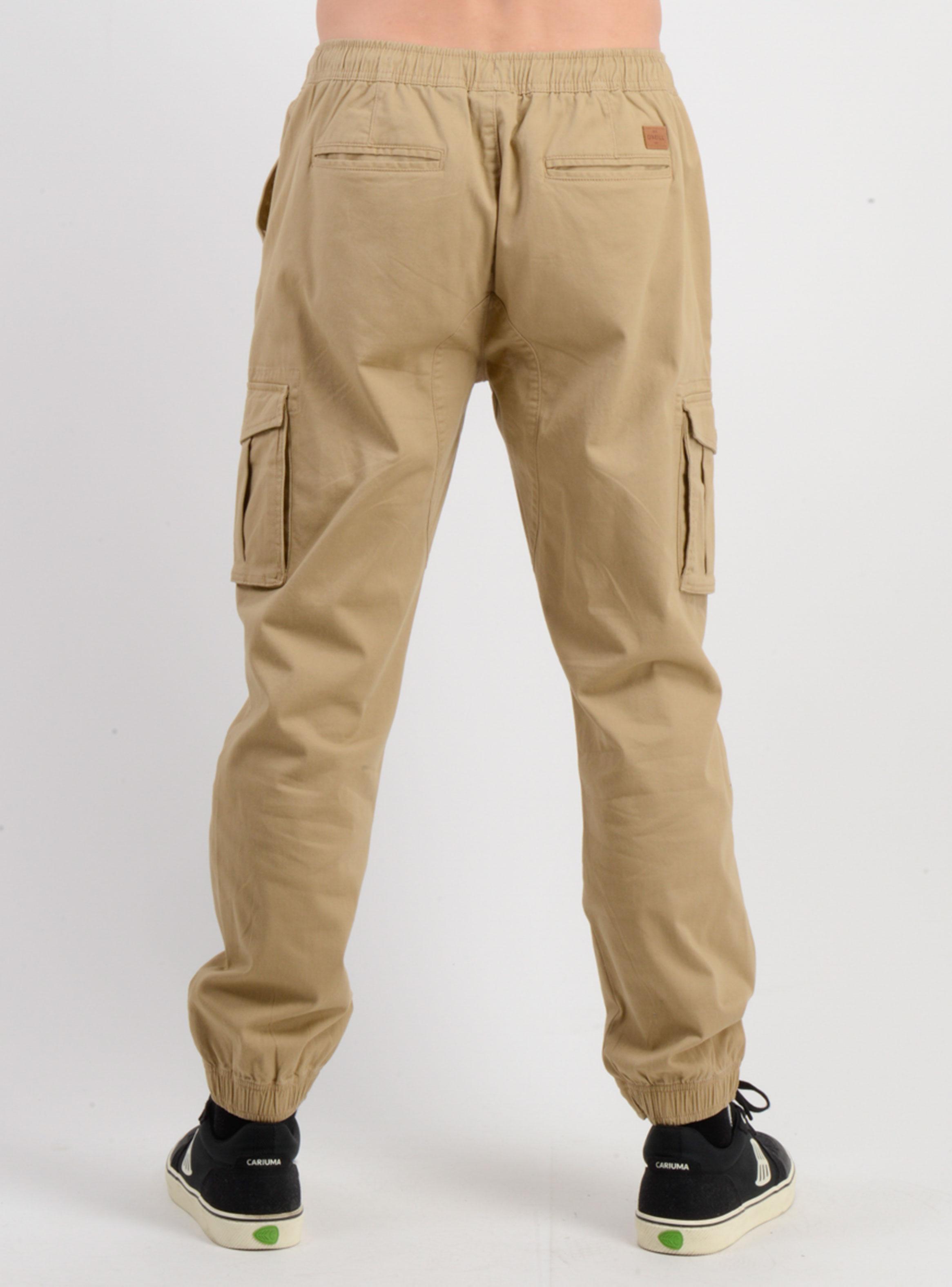 Pantalón Regular Fit Liso Casual-1