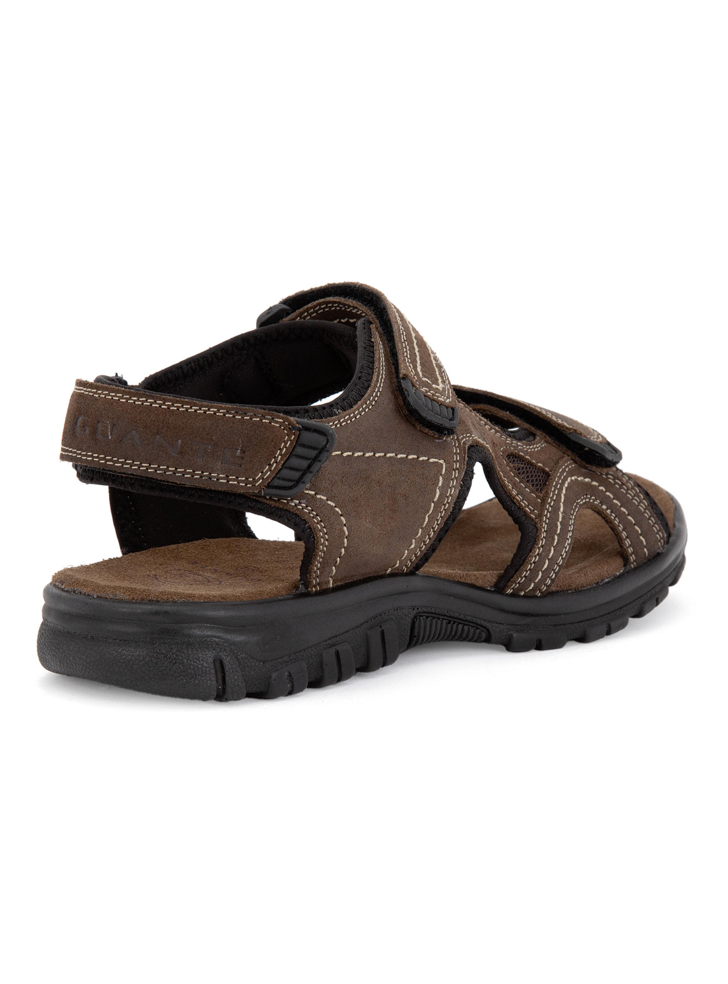 Sandalia Cuero Herdif  35783 Hombre-3
