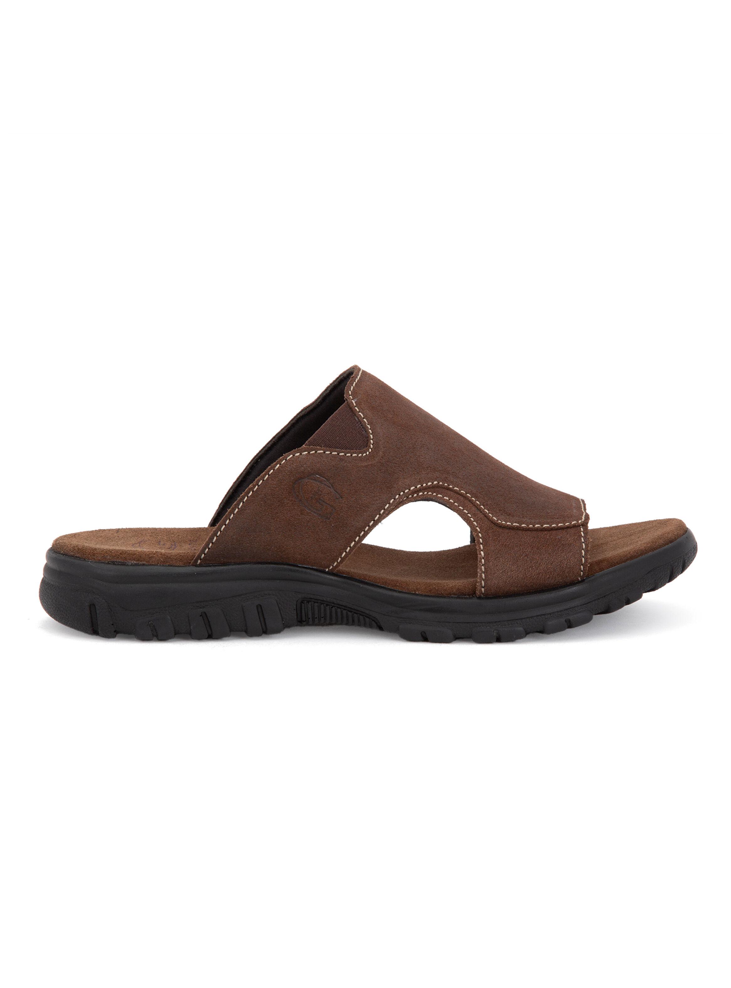 Sandalia Herdif 35785 Cuero Hombre-1