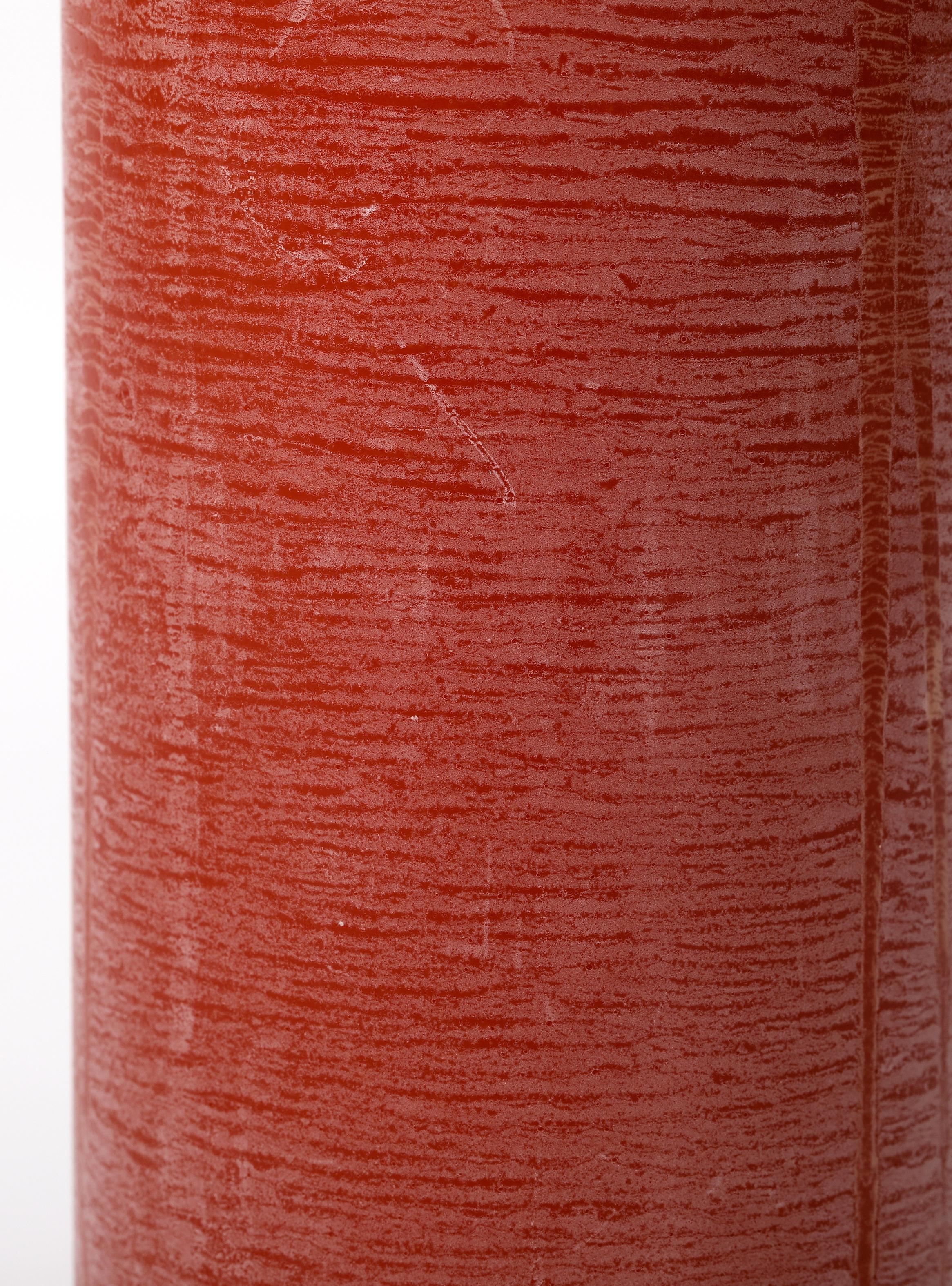 Vela Pilar Terra 15 cm-2
