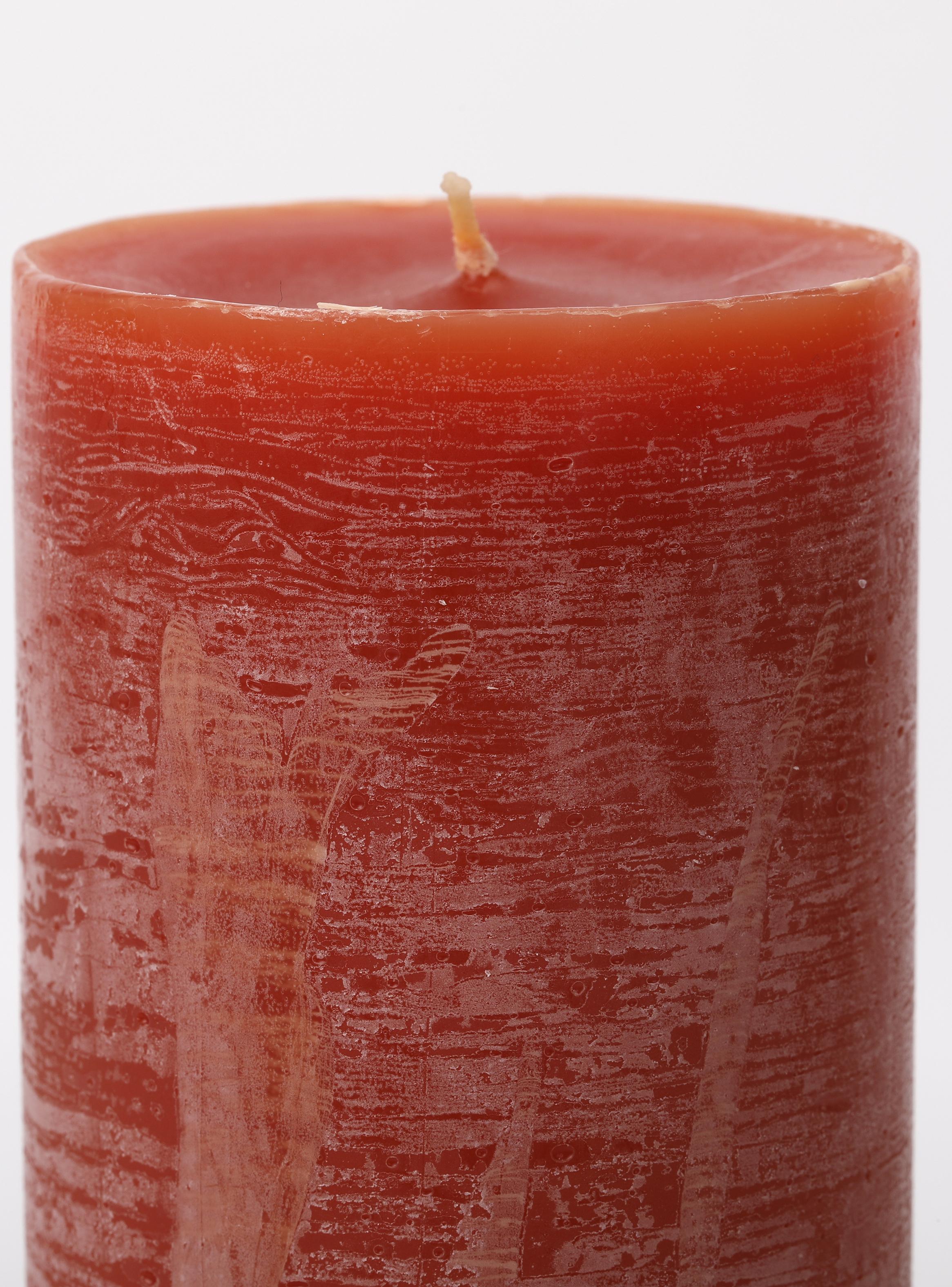 Vela Pilar Terra 9 cm-2