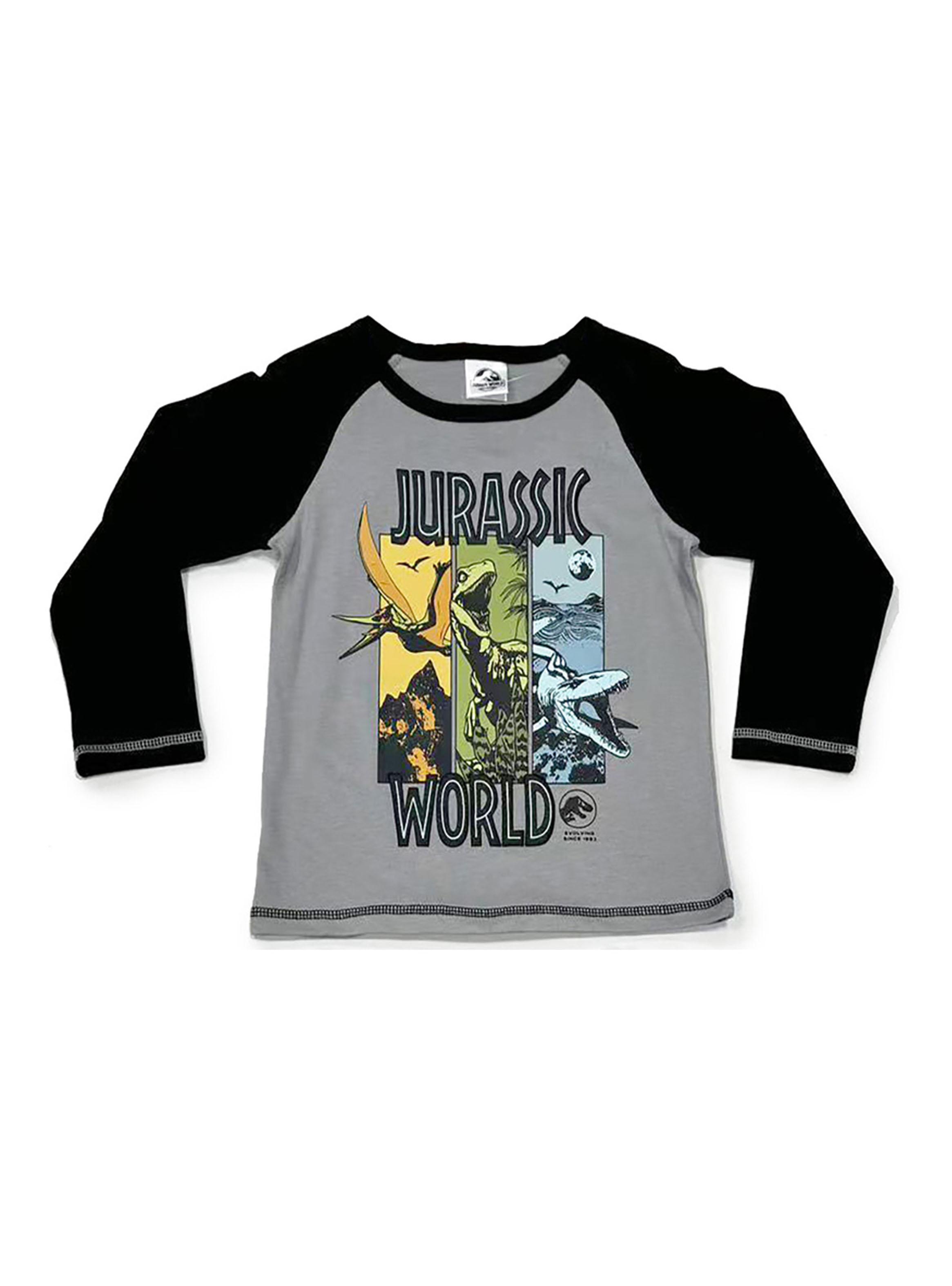 Pijama Jurassic Estilo Cómic-1