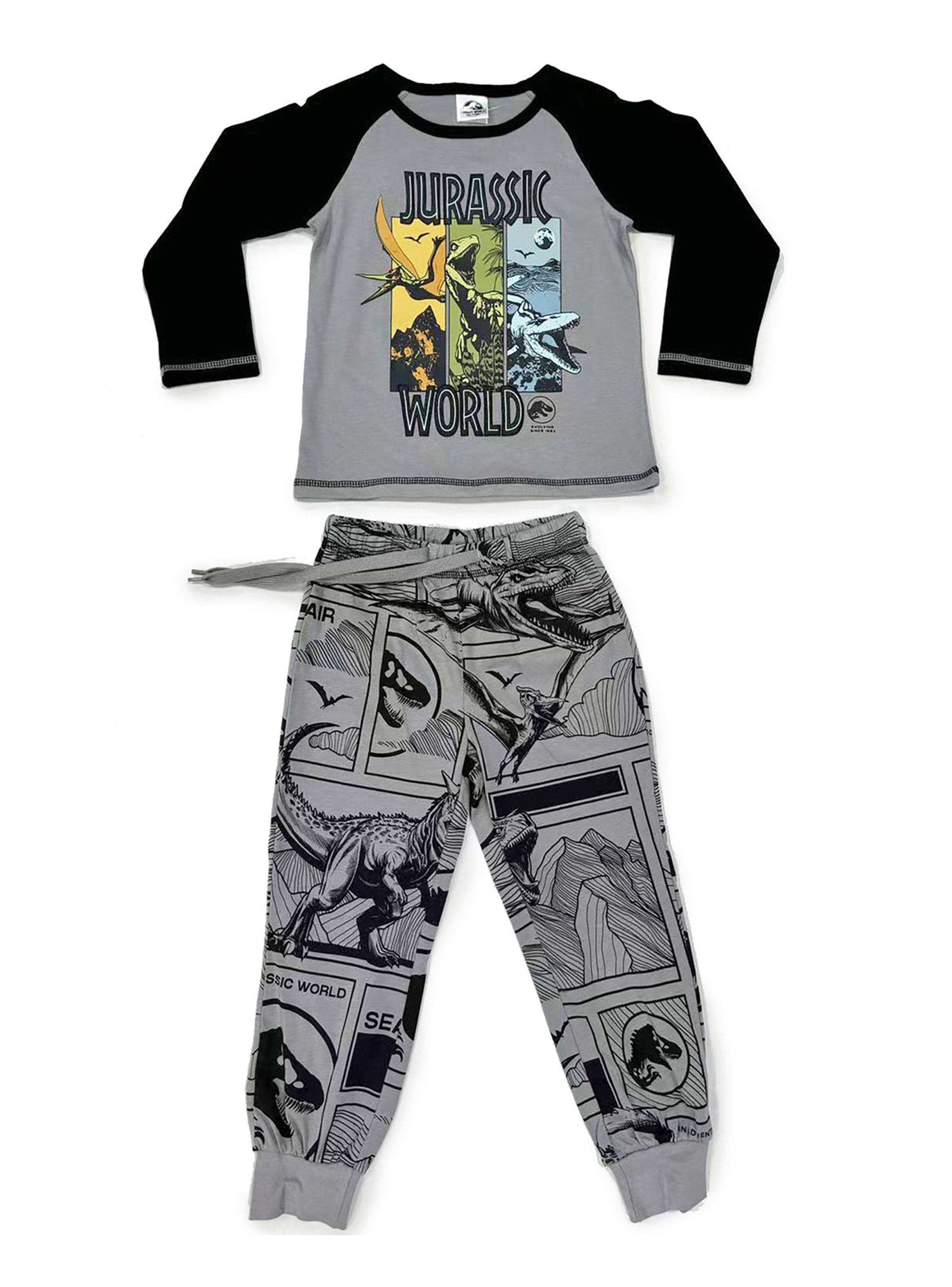 Pijama Jurassic Estilo Cómic-0
