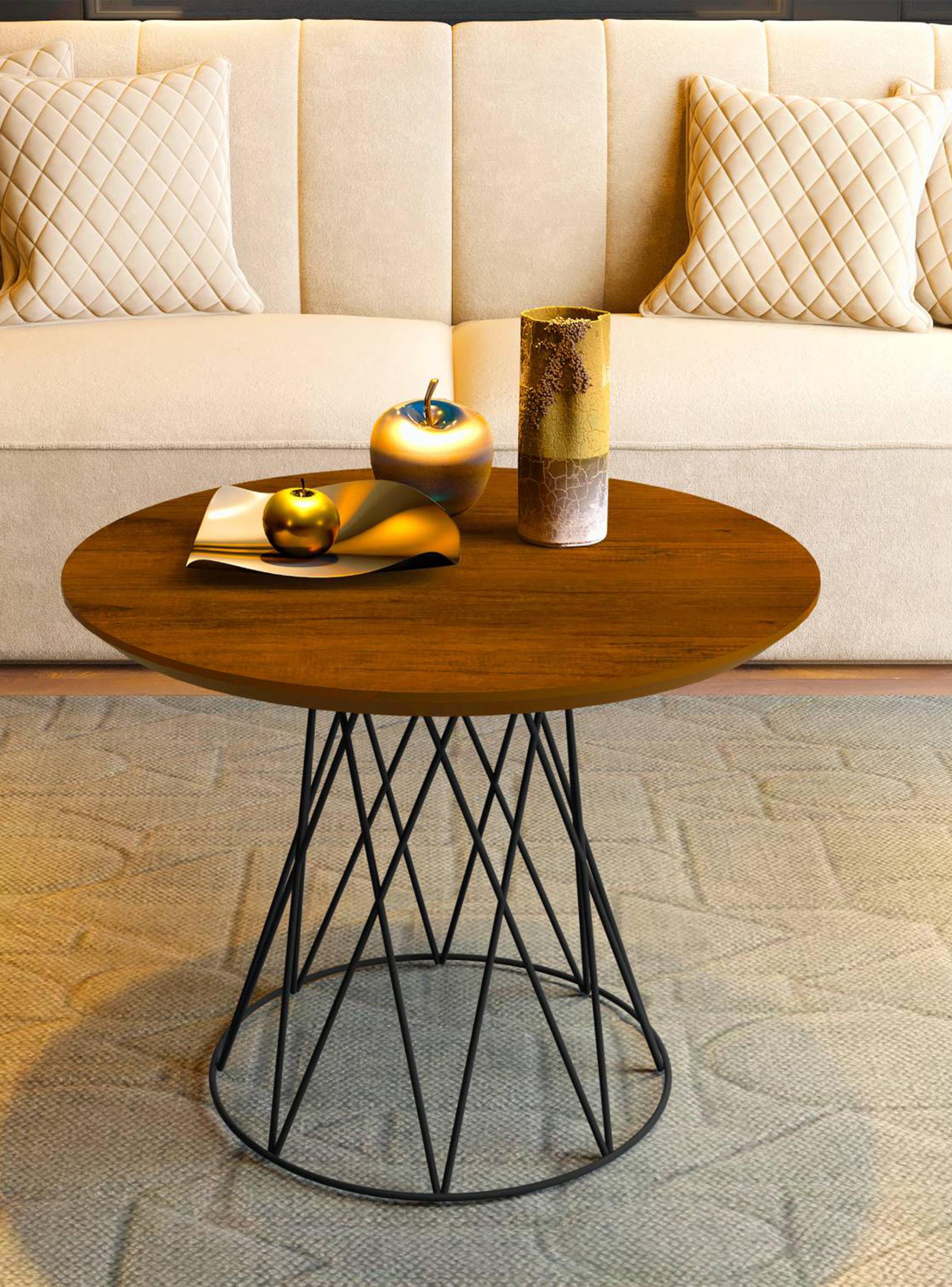 Mesa de Centro Be Cramelo 48x60x60 cm-3