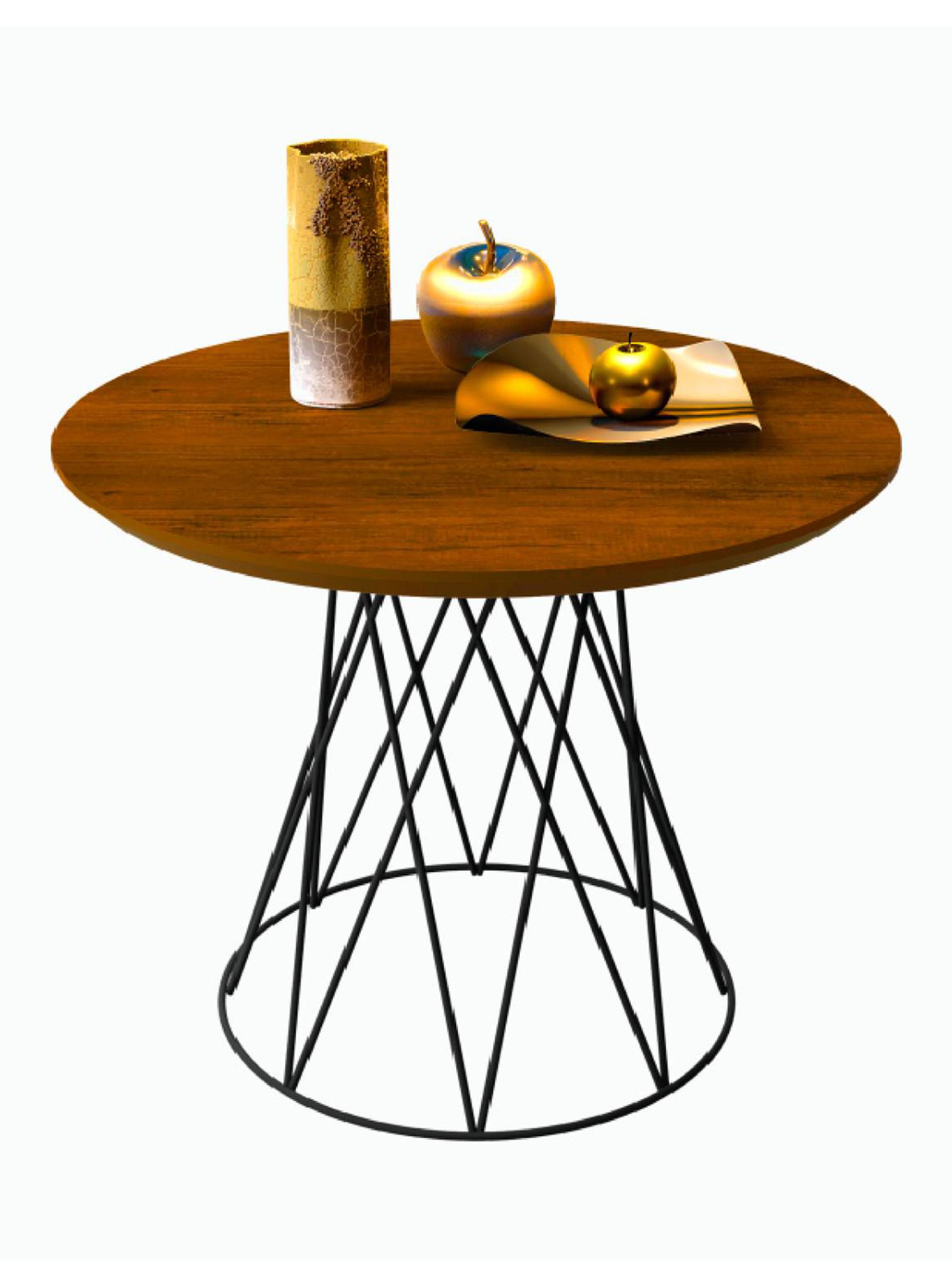 Mesa de Centro Be Cramelo 48x60x60 cm-2