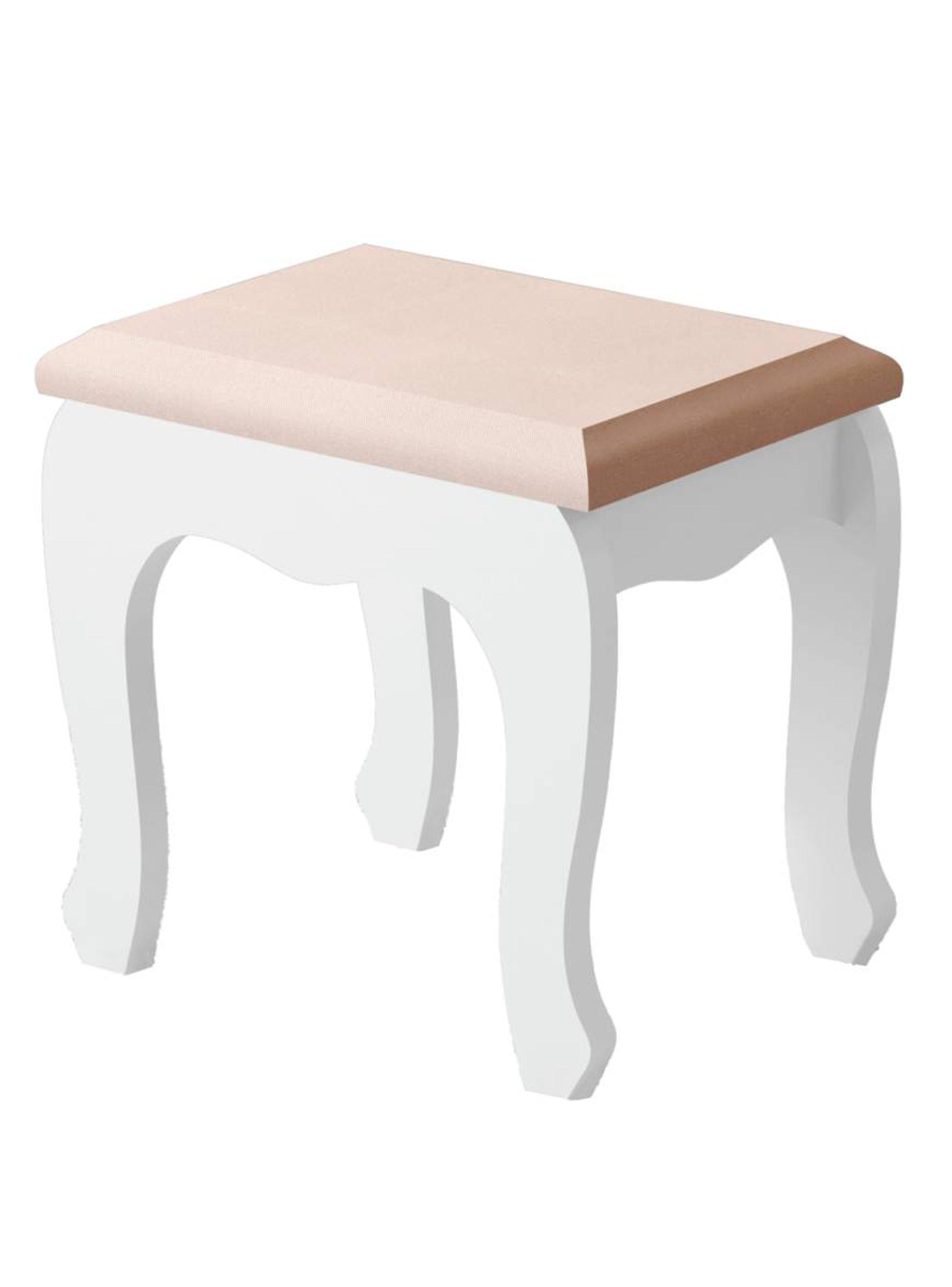 Tocador Blanco con Espejo Luxury-3