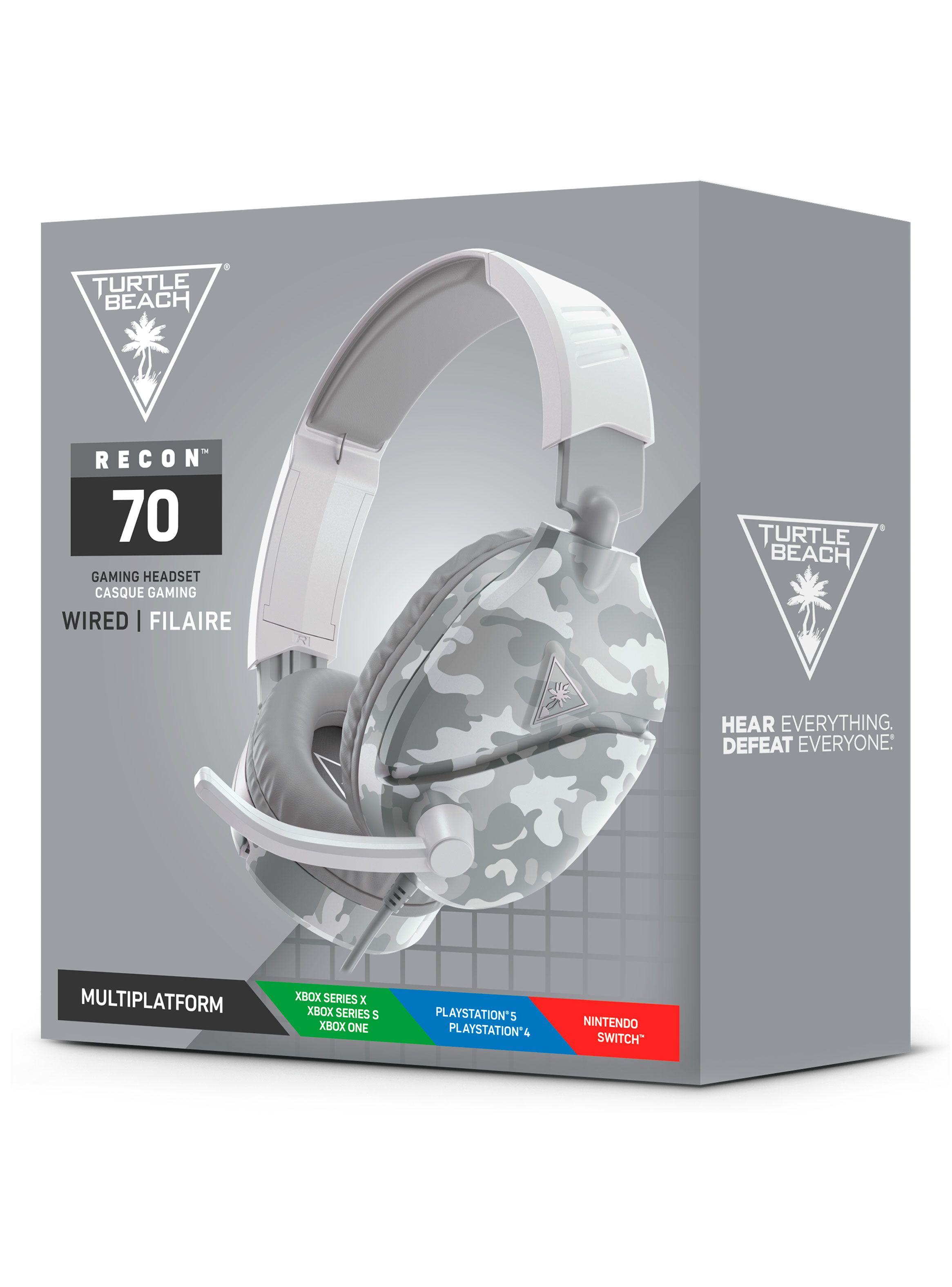 Audífonos Gamer Recon 70 Ártico Camo-4