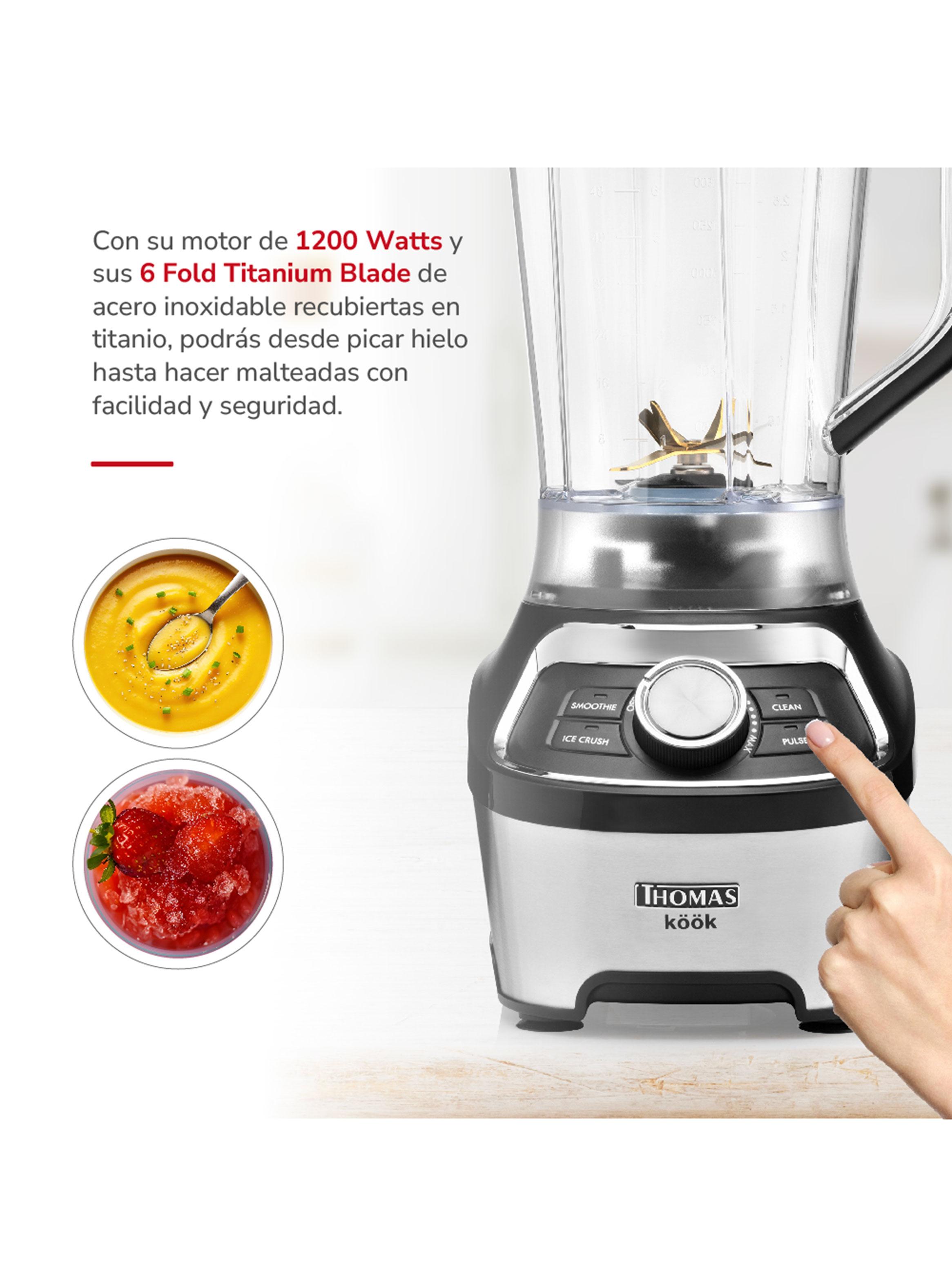 Licuadora Köök Pro 1.85 Litros TH-790D-3