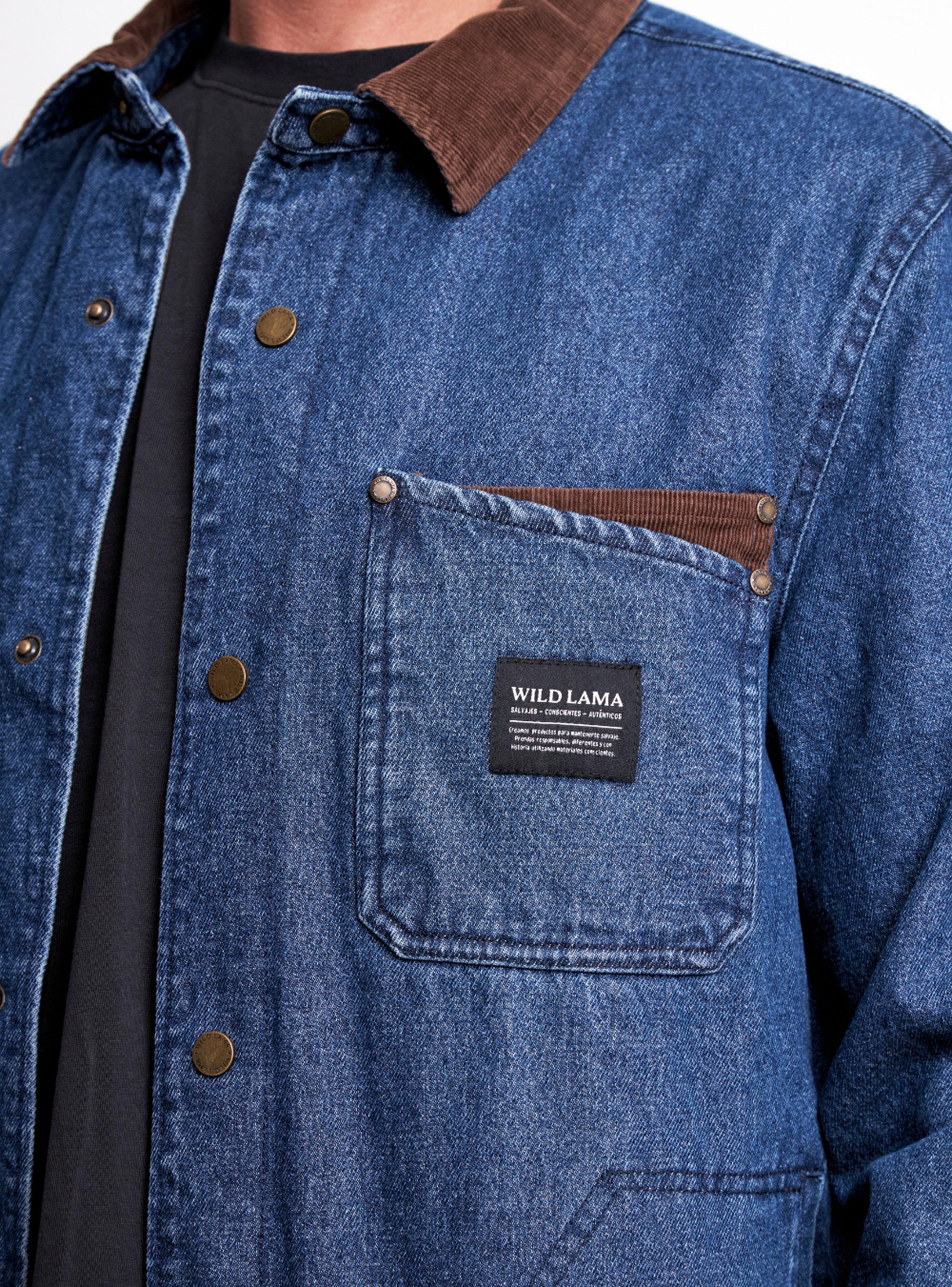 Chaqueta Roble Orgánica Denim-3