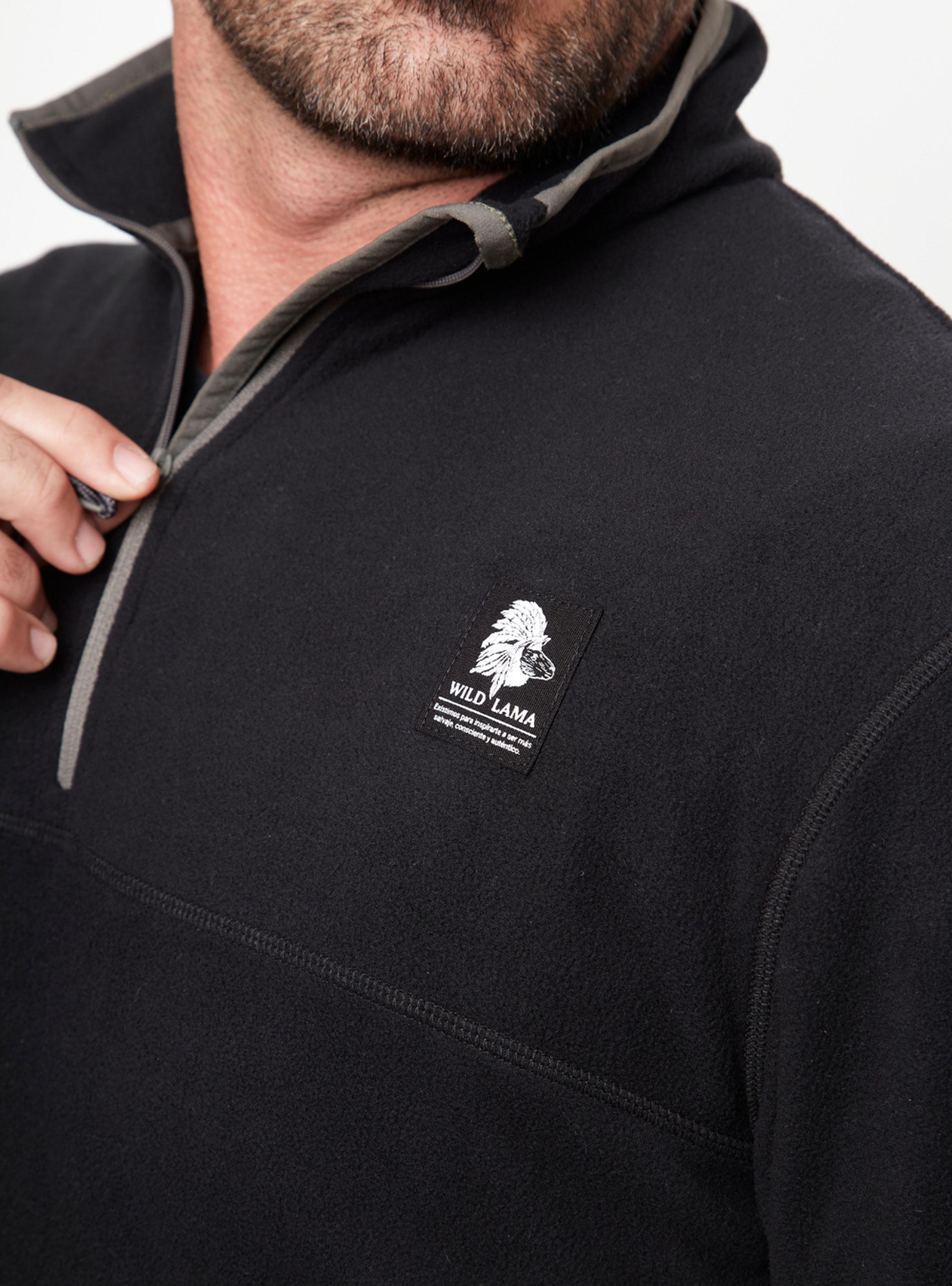 Polar Cautin Reciclado Halfzip-4