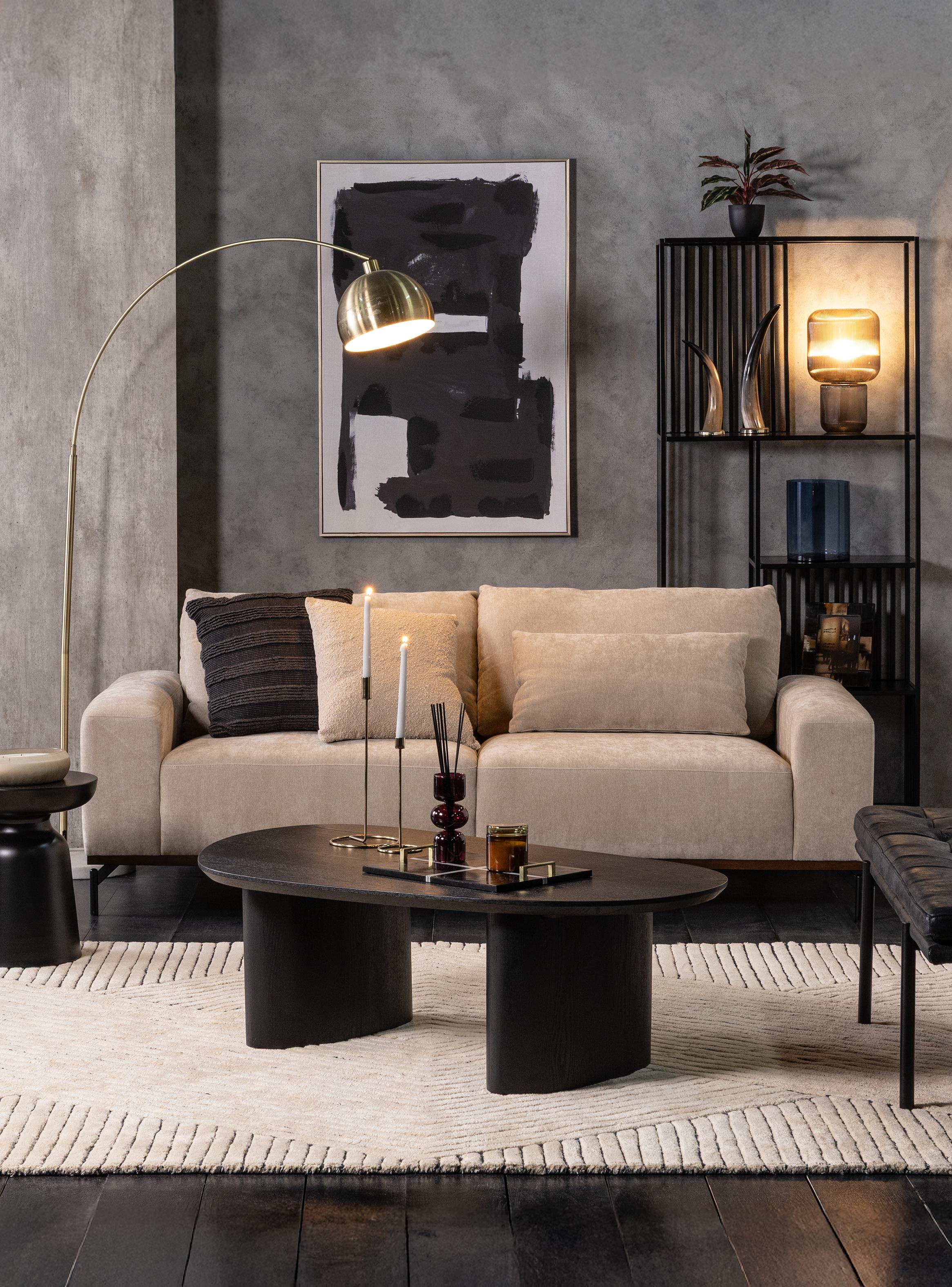Cuadro Canvas Negro B 80x120 cm-5